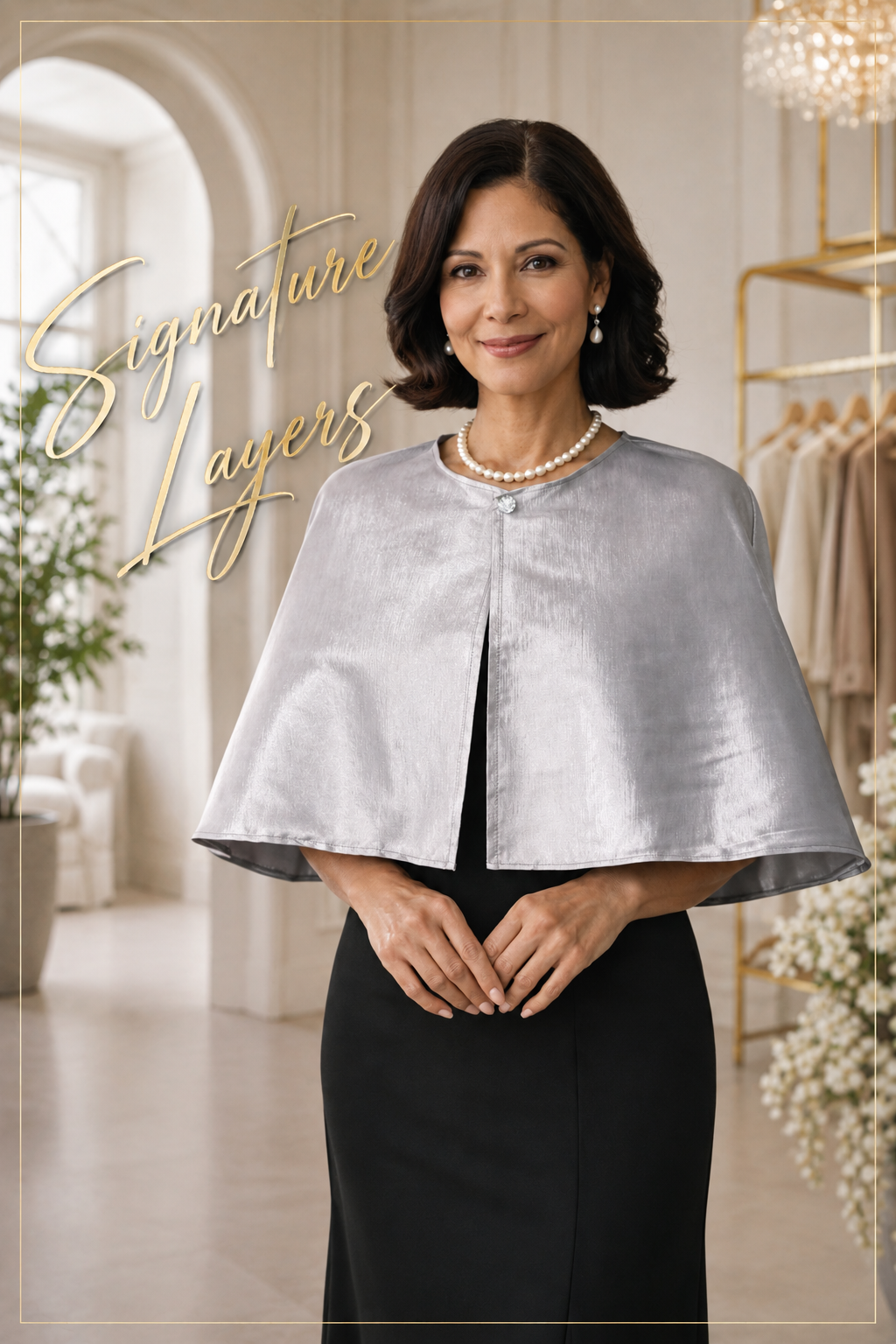 Signature Layers: Capes, Jackets, &amp; OuterWear
