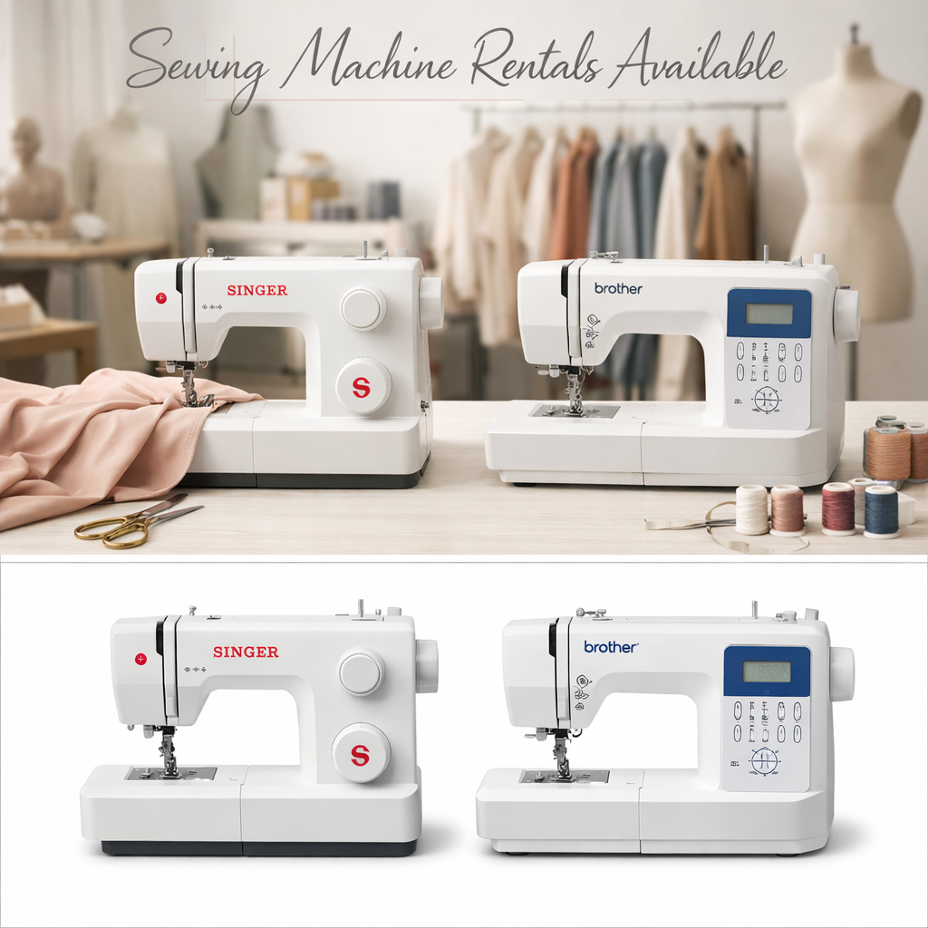 Sewing Machine Rental