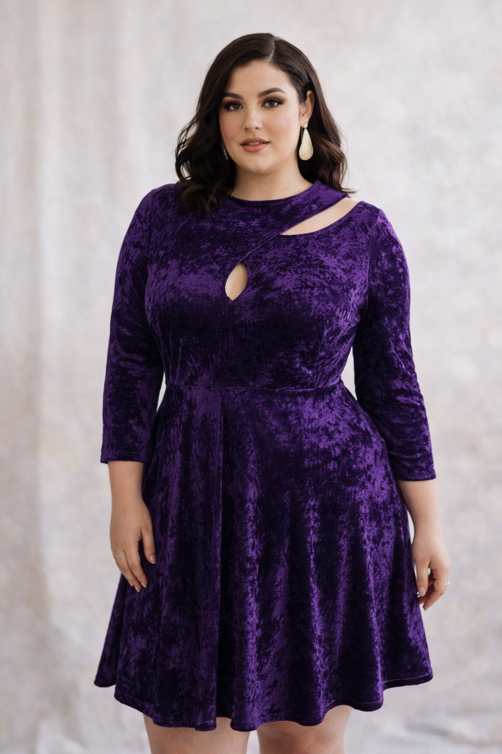 Velvet Envy Dress