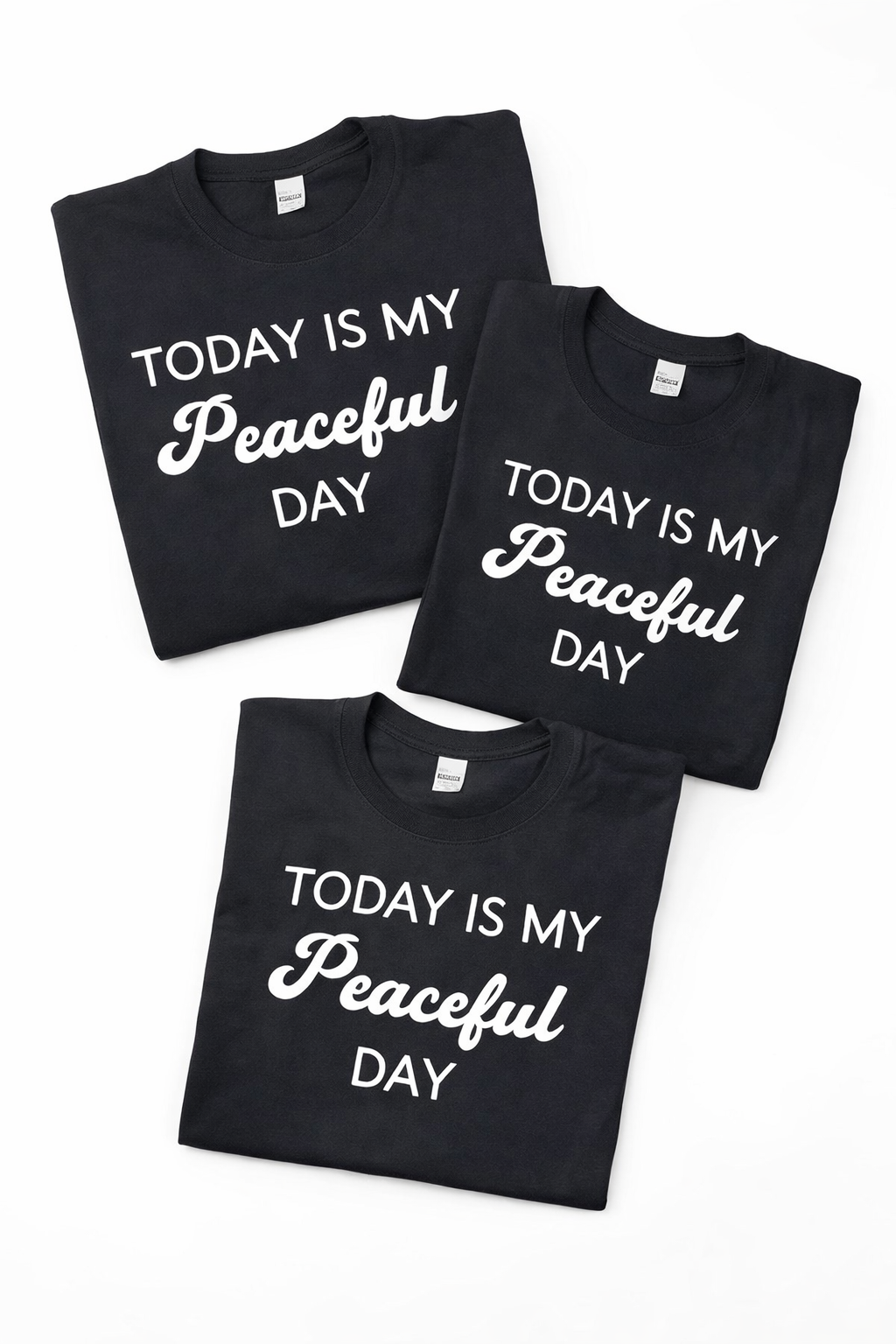 Black T-shirts with peaceful message.png