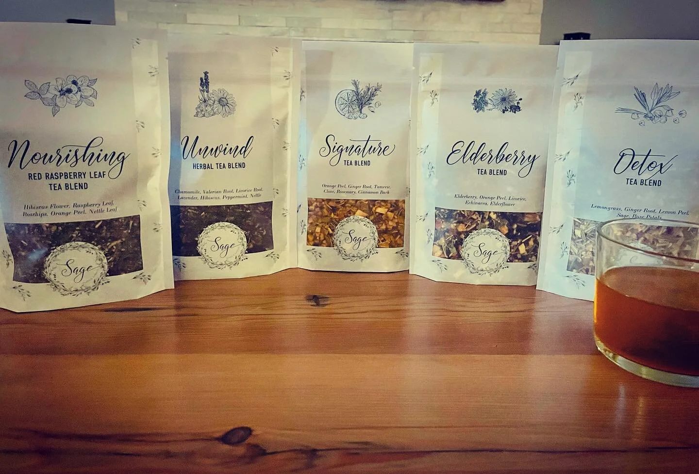 �9�9Sneak Peek�9�9 Check out our new packaging! Due to the overwhelming popularity of our herbal tea blends we&rsquo;ve made them even better and a little prettier too�9�9We have a lot of exciting items on the way and we can&rsquo;t wait to share �0�1Online 
