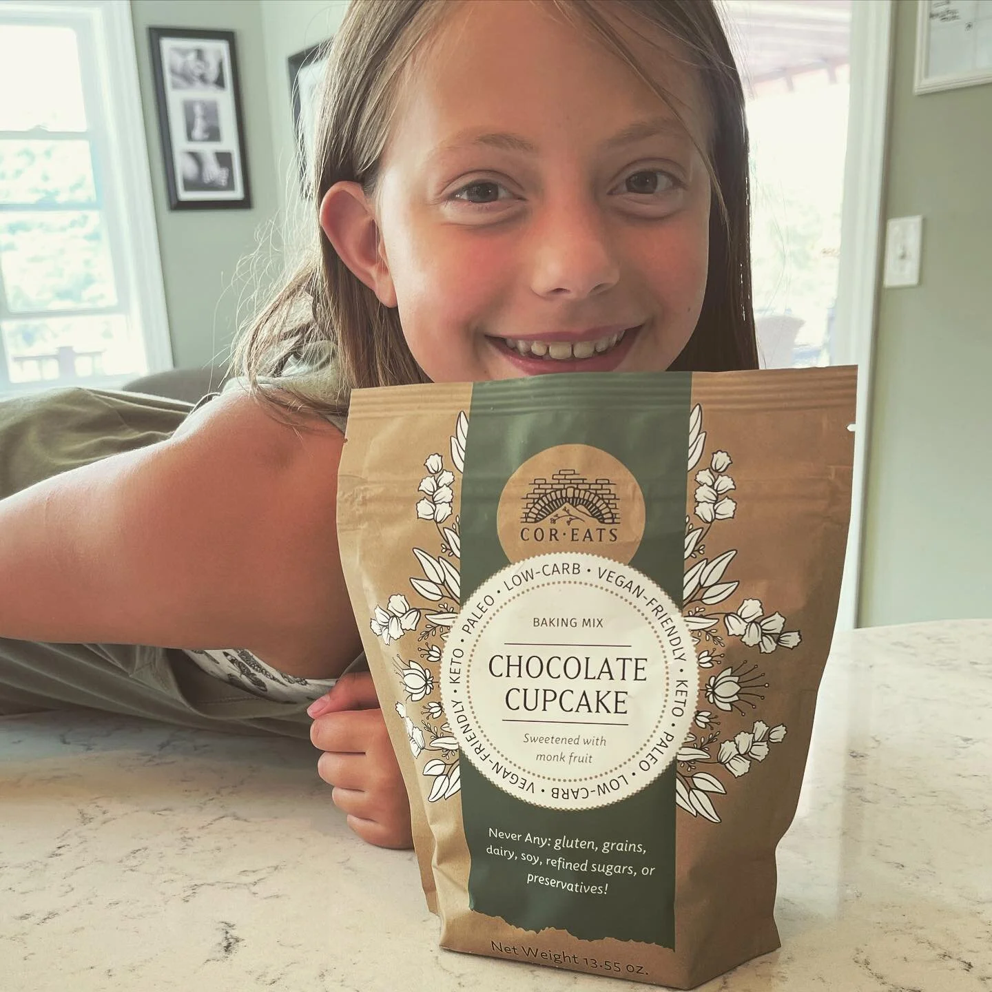 �7�4�1�5Having fun with @coreatsmixes today! Cor Eats is our line of gluten, grain, dairy, soy, preservative and refined sugar free baking mixes. There isn&rsquo;t a mix we haven&rsquo;t enjoyed yet! �0�0Today alone we already made blueberry muffins and panc