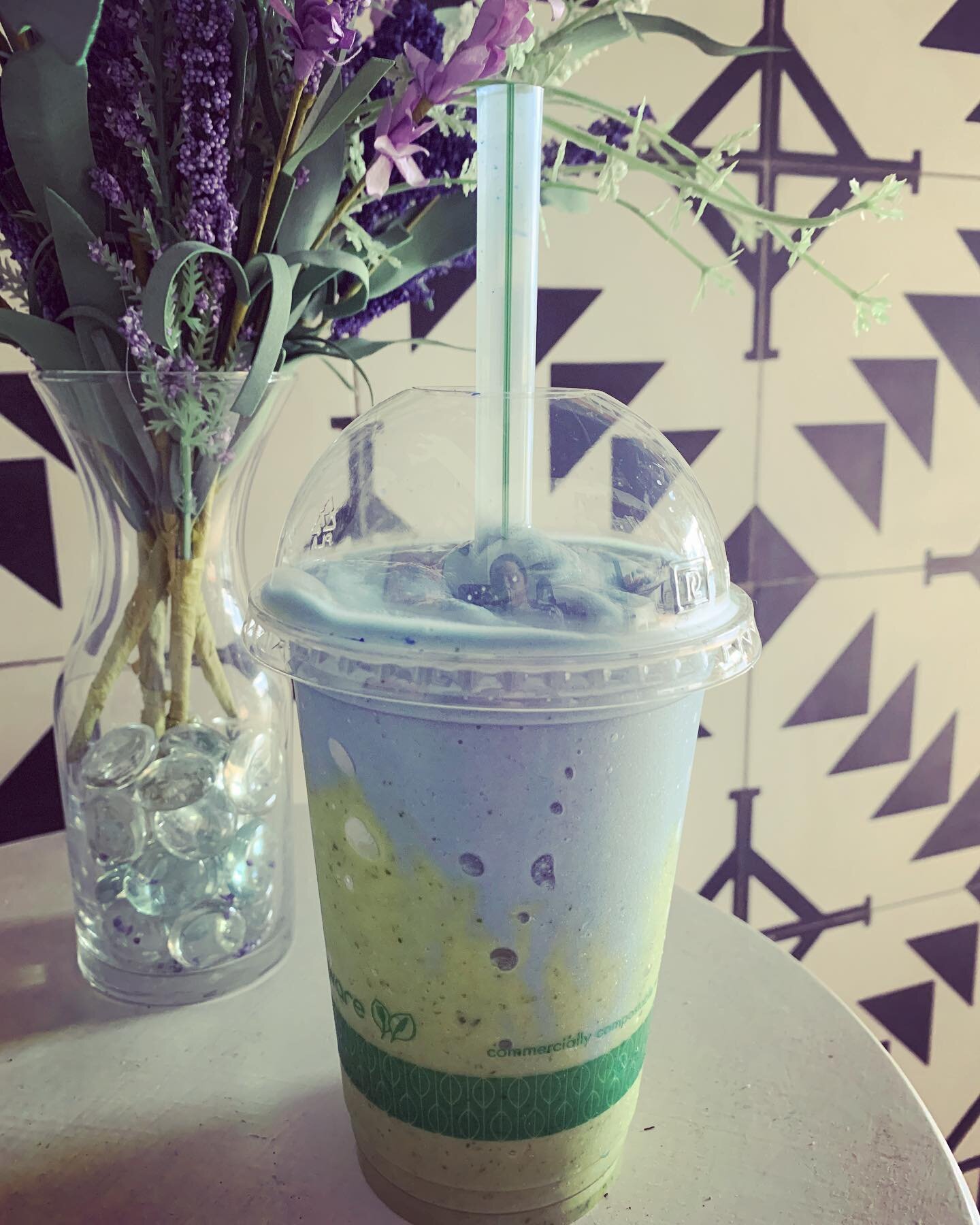 🌱Invest In Our Planet🌱 Although we believe Earth Day should be everyday we like to commemorate April 22. Try our Earth Day inspired smoothie🌎 At Sage we are committed to environmental protection. We make a conscious effort to find sustainable prod