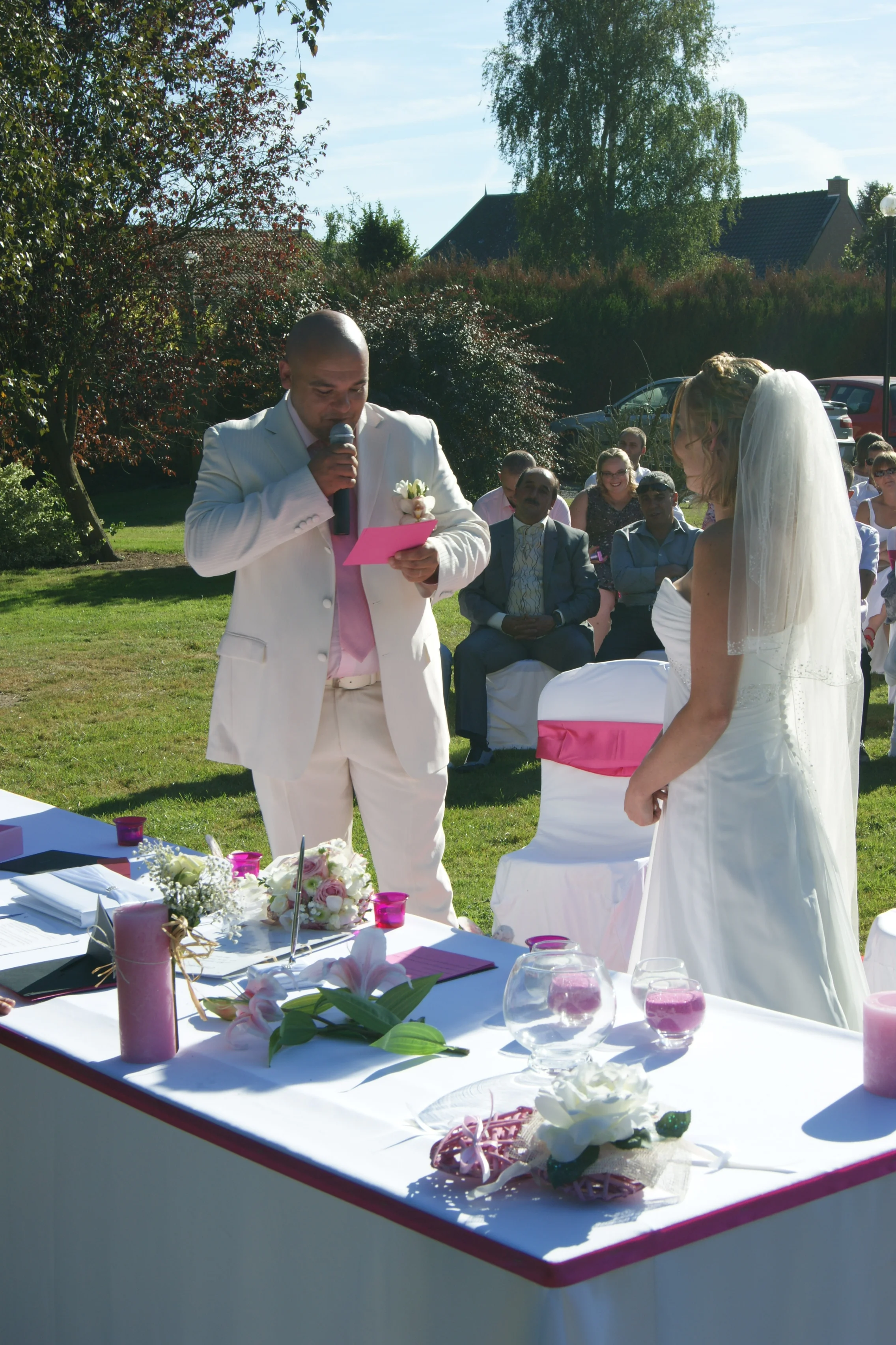 Ecrire un discours pour une cérémonie Laïque ... 