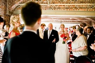Cérémonie ~ entrée de la mariée