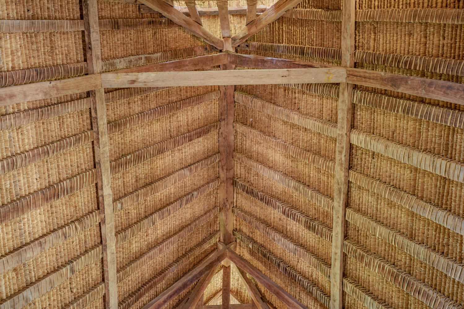handmade grass roof "alang-alang"