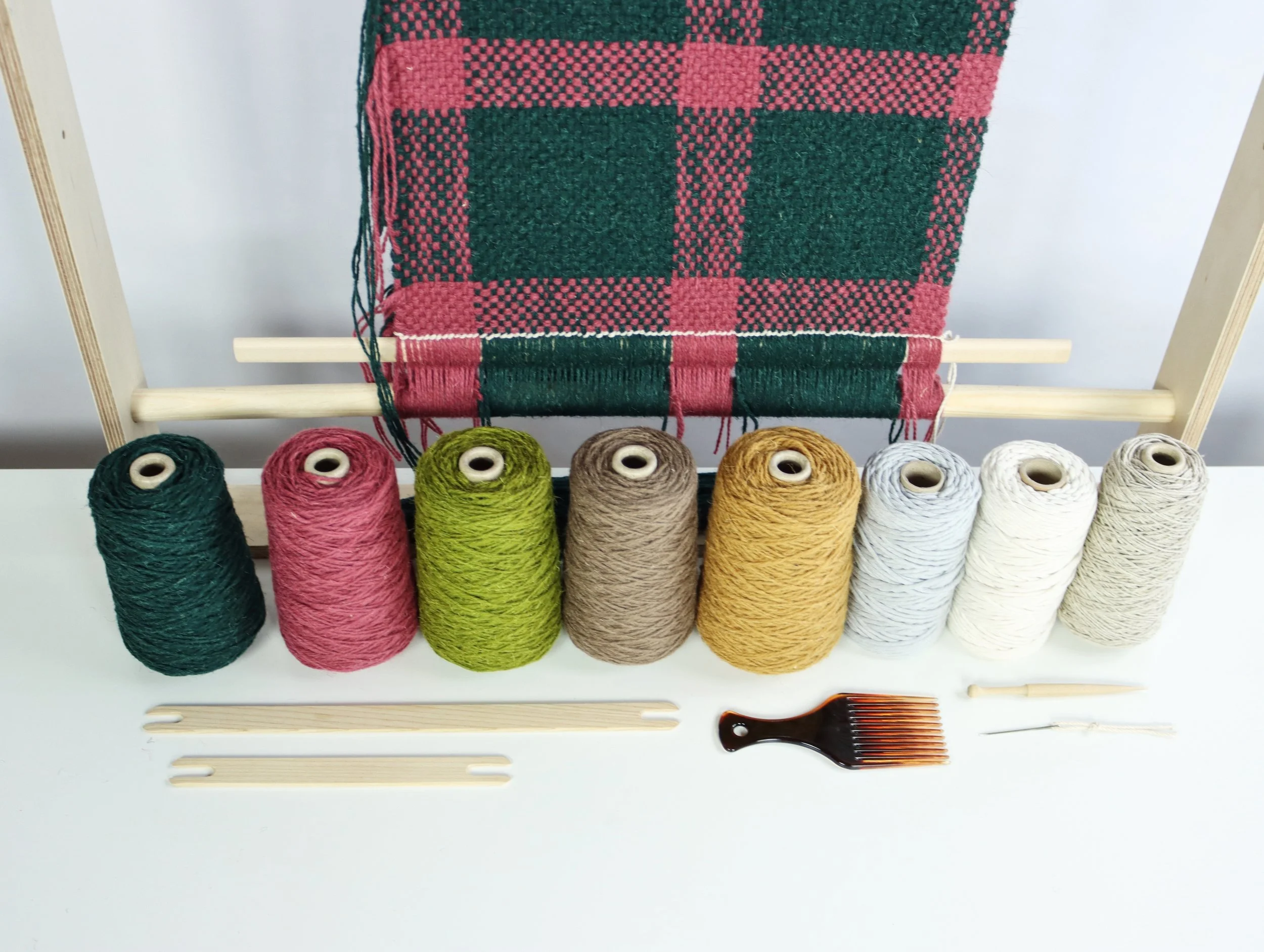 Christabel Balfour Double Weave 1 Online Course Kit 003.JPG