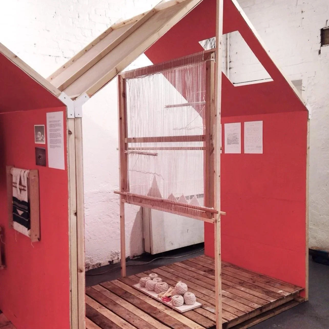 Collaborative Weaving for People In Process, 2016