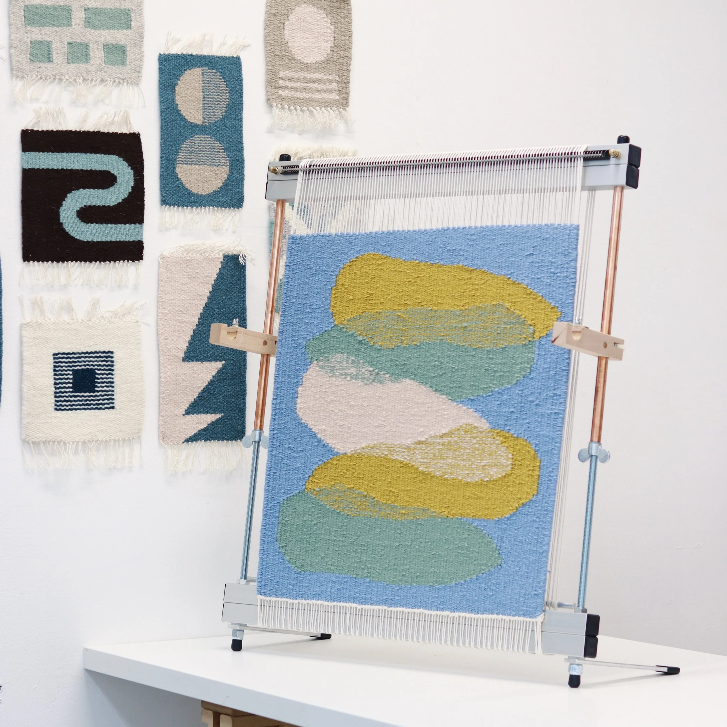 Rug Weaving On A Mirrix Loom