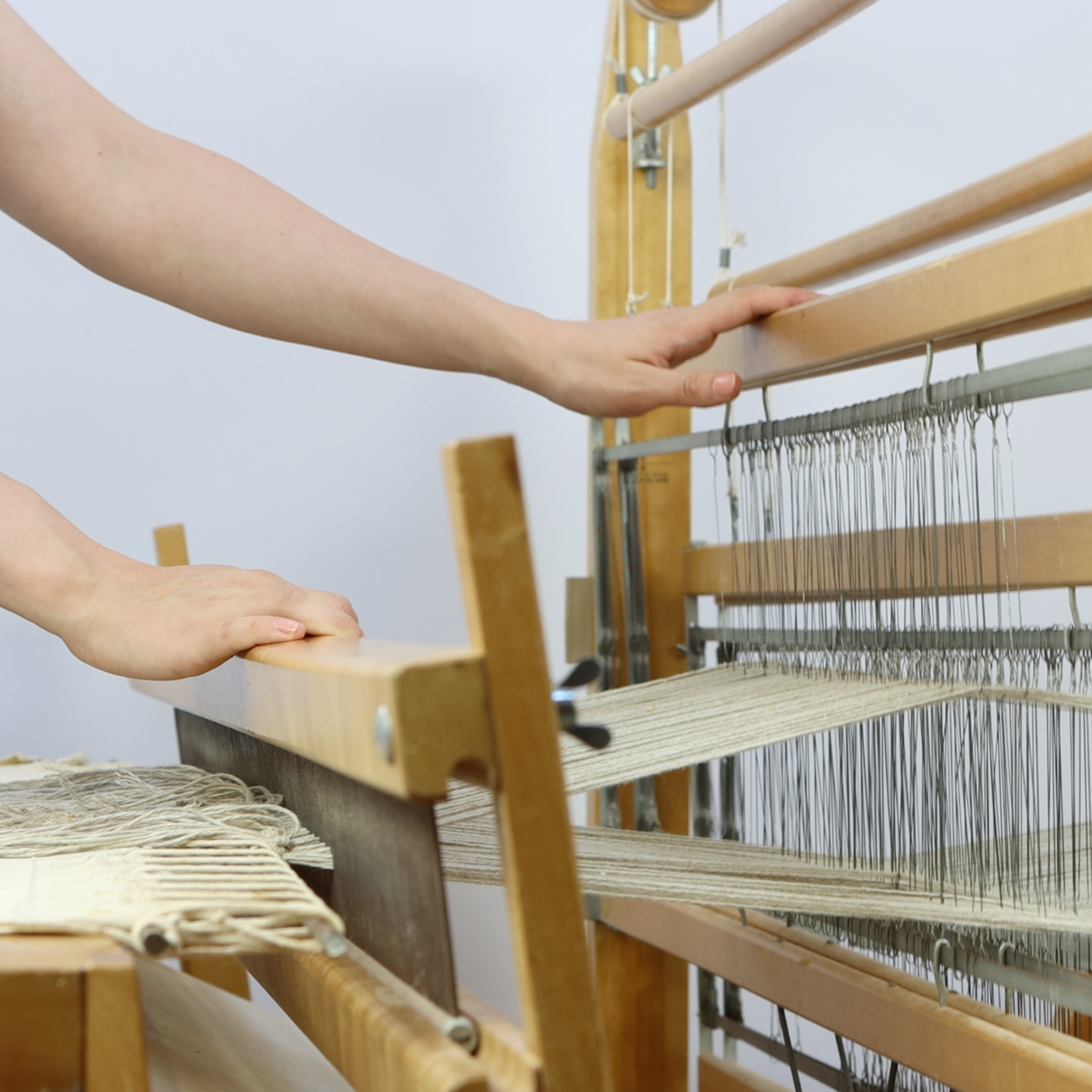 Rug Weaving On A Floor Loom Online Course - Coming Soon!