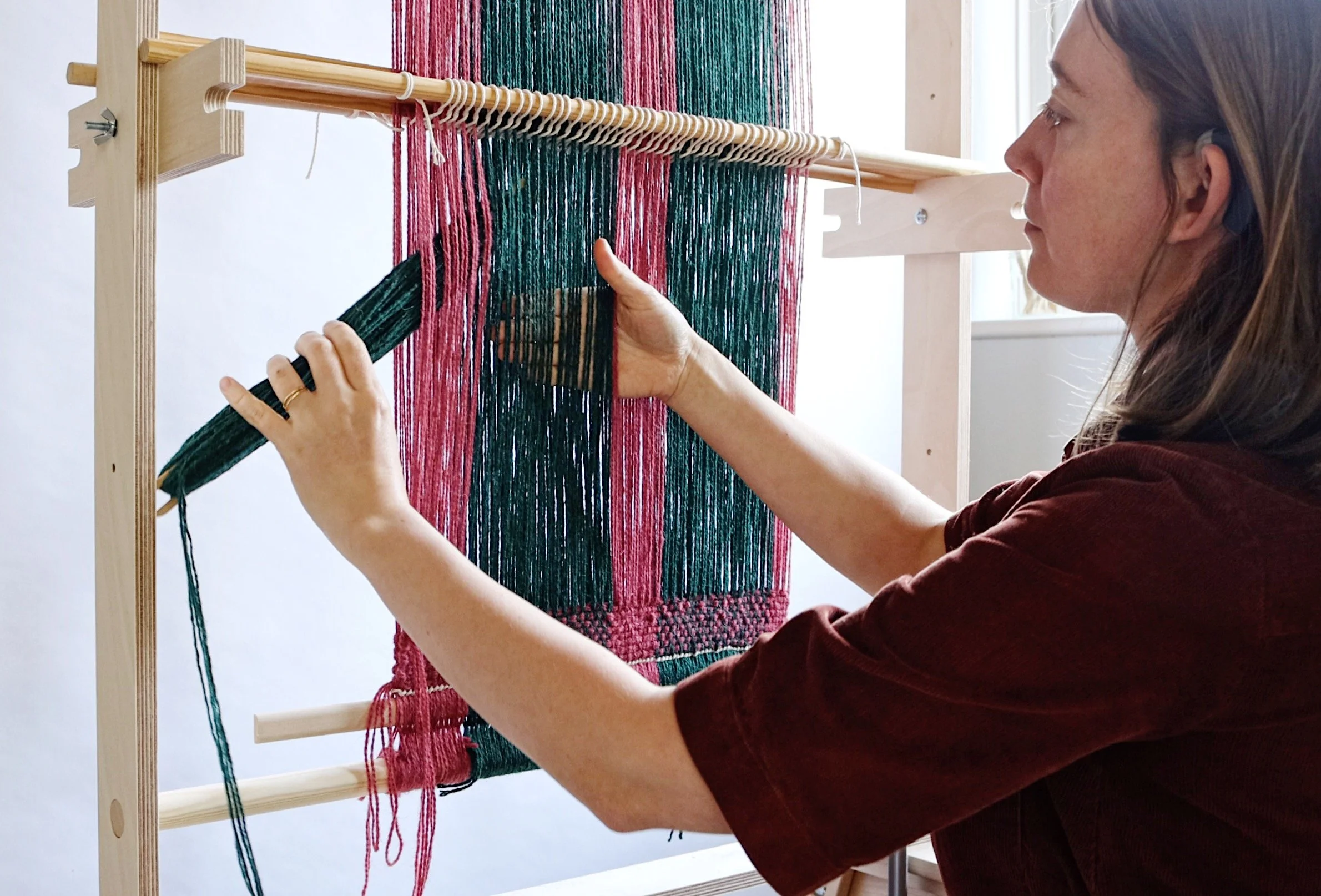 Christabel Balfour Introduction To Double Weave 021.JPG