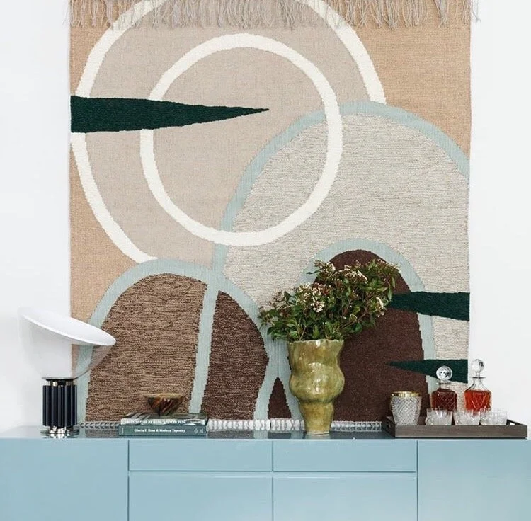 Textured Tapestry For Studio Ashby