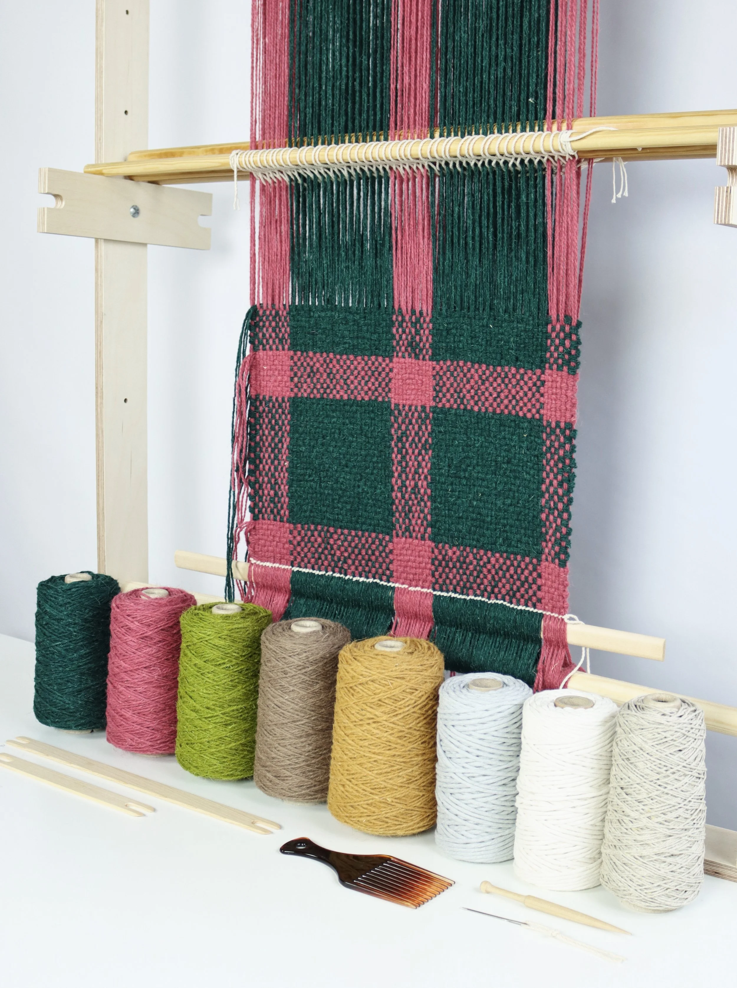 Christabel Balfour Double Weave 1 Online Course Kit 004.JPG