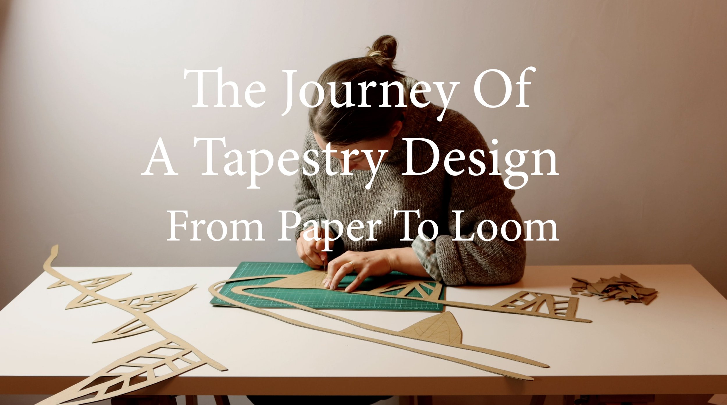 Episode 2 : The Journey Of A Tapestry Design