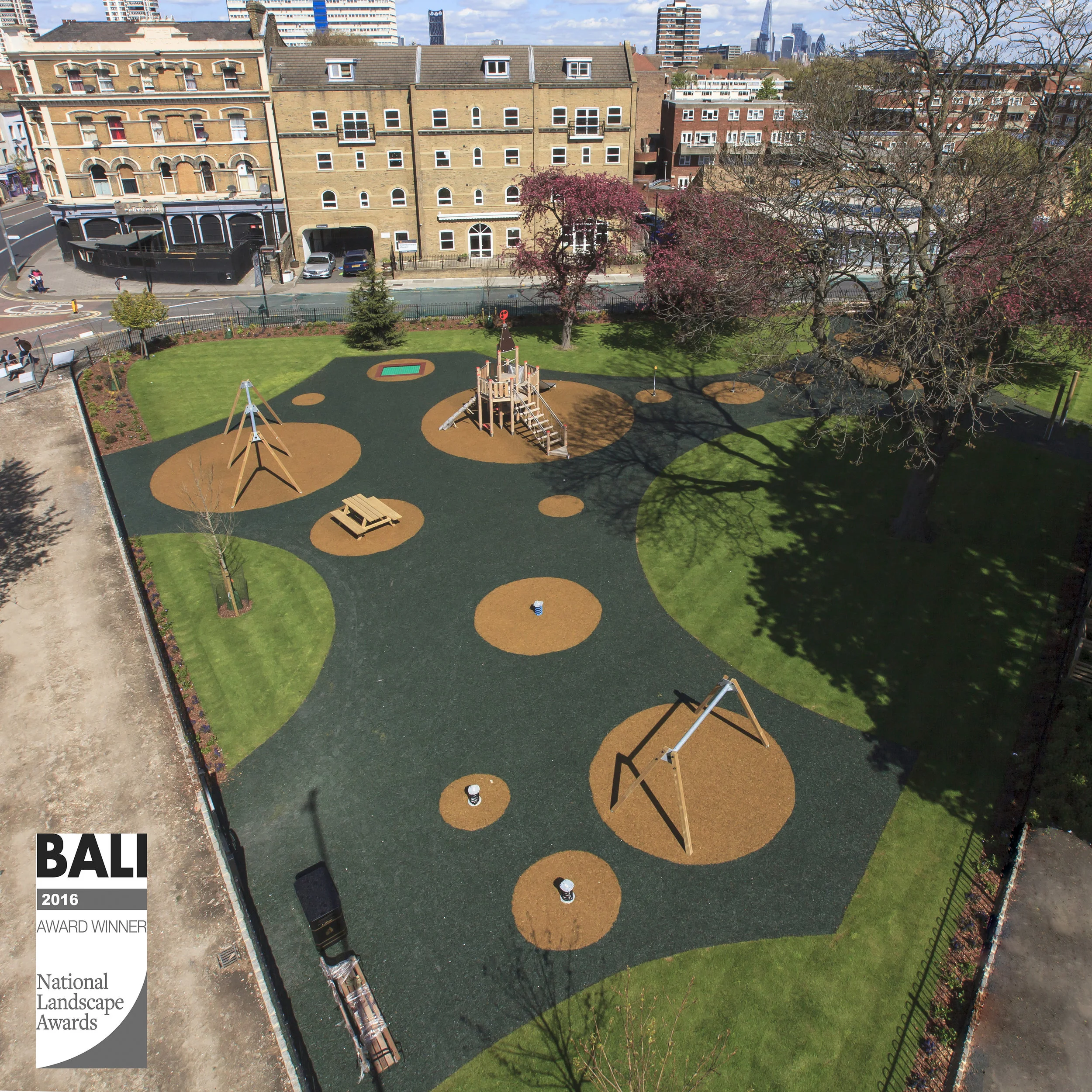 Blakedown Landscapes Awarded Four BALI National Awards 2016