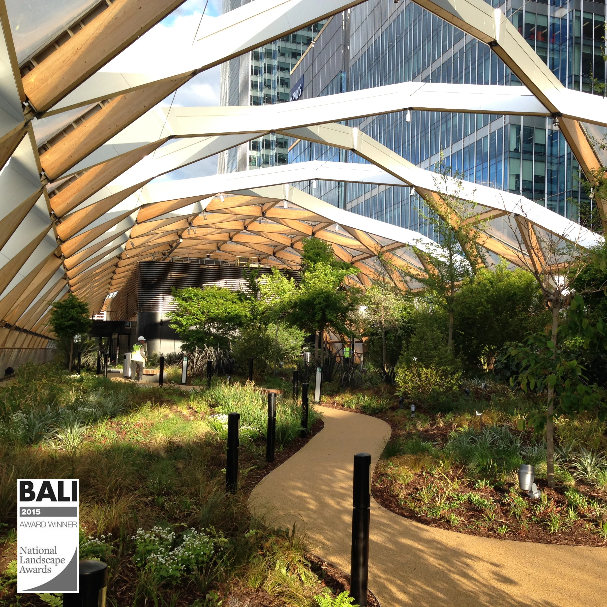 Blakedown Landscapes SE wins five BALI Awards 2015