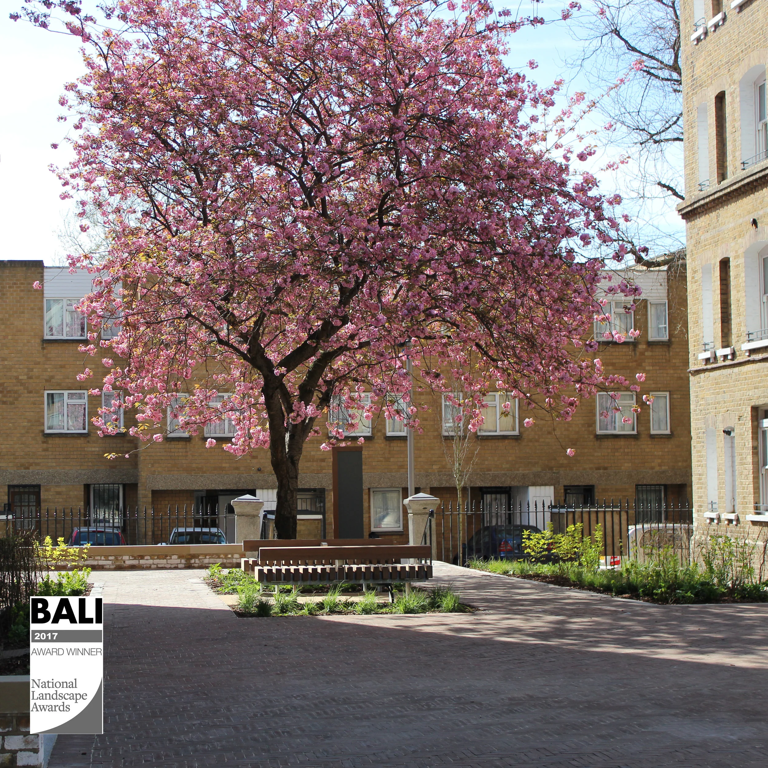 Blakedown Landscapes Awarded Two BALI Awards in 2017