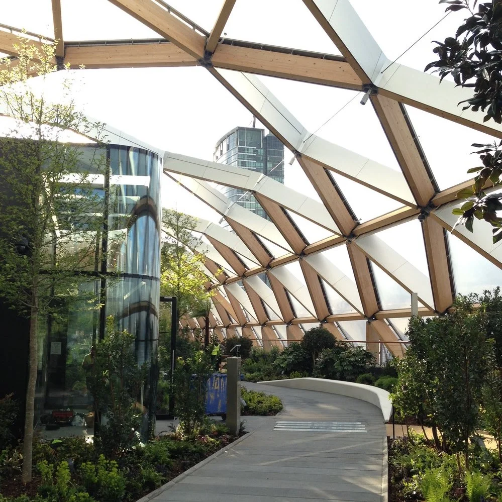 Crossrail Roof Terrace featured on BBC 'The Apprentice'