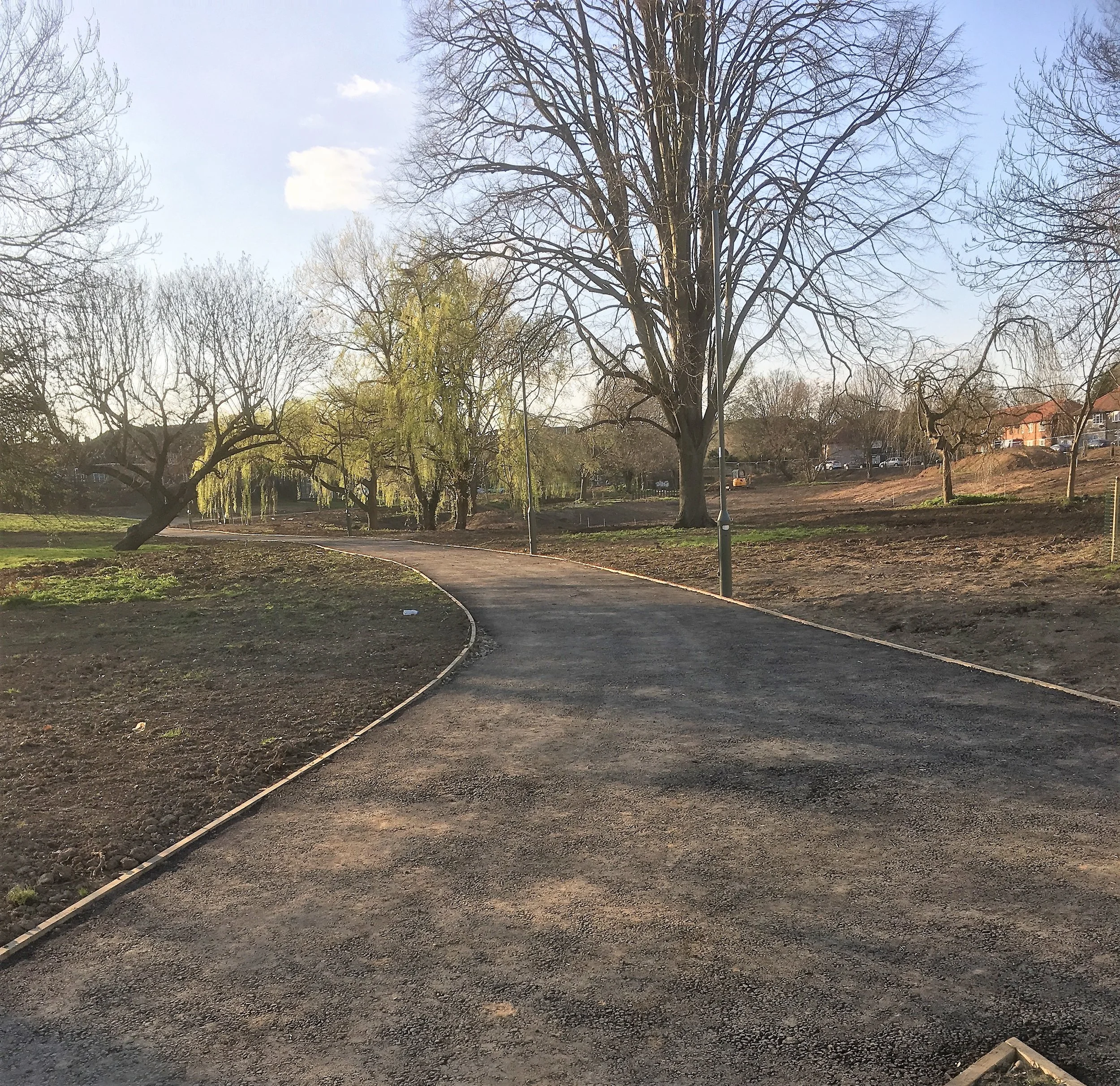 Silkstream &amp; Montrose Park Update