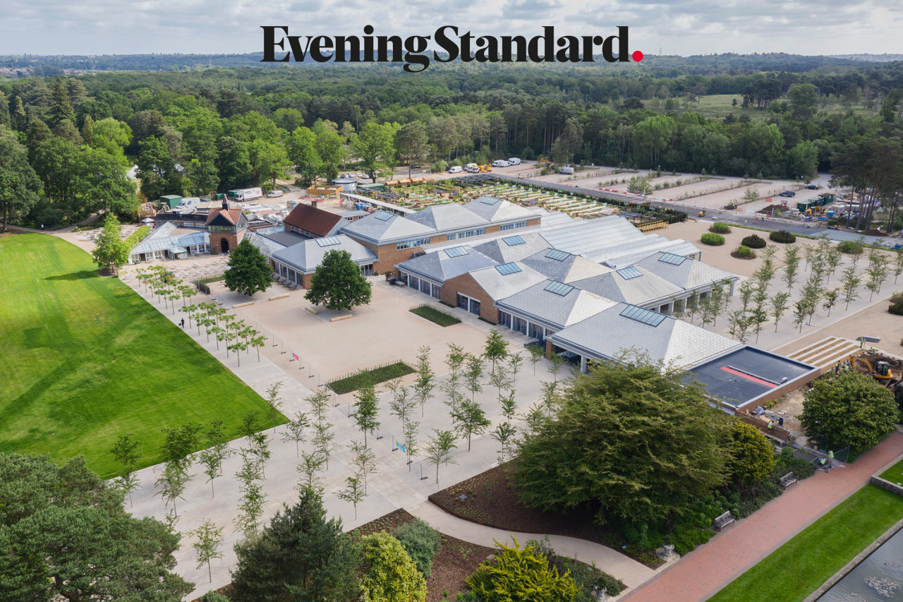 RHS Wisley featured in Evening Standard 