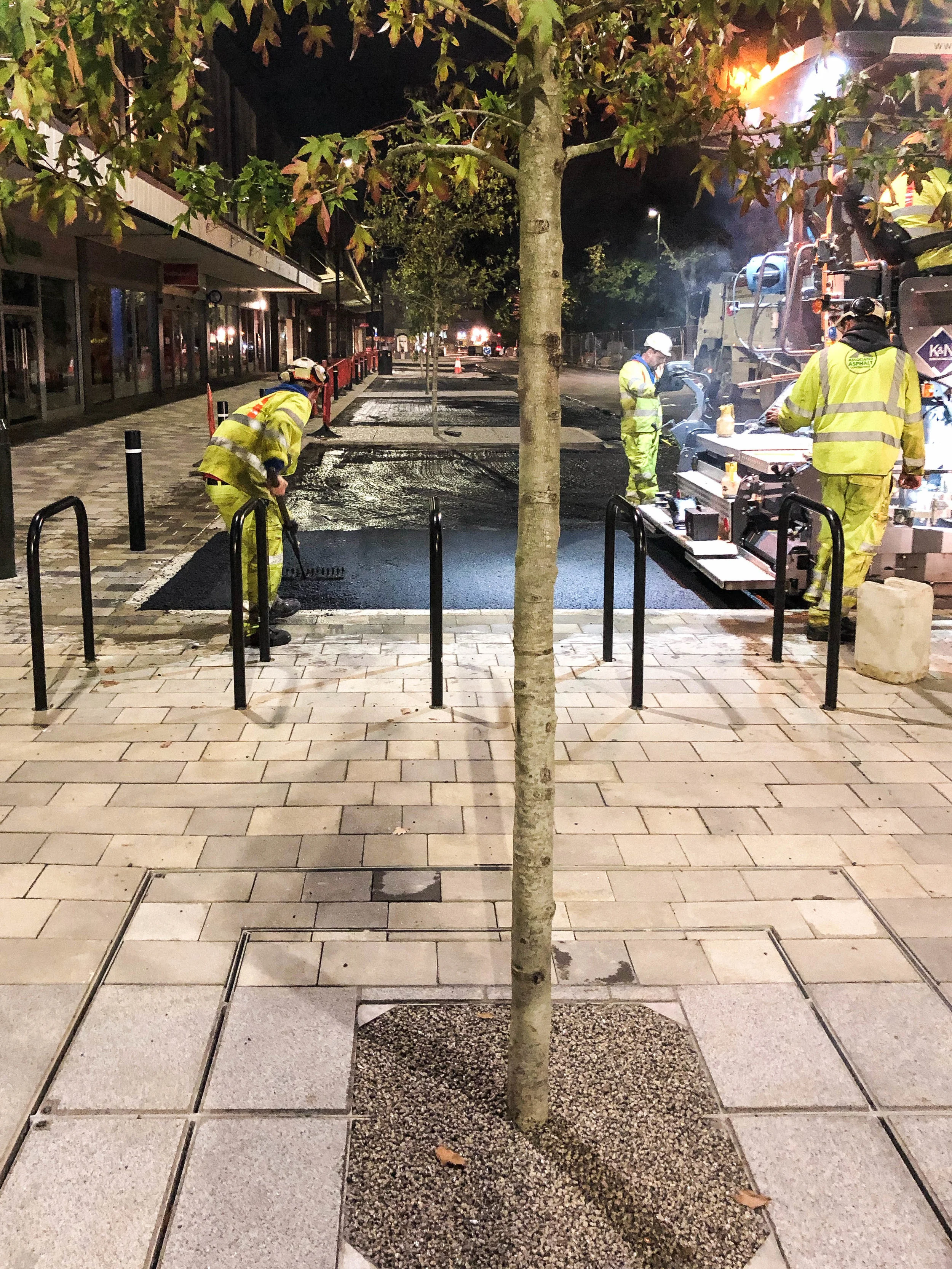 Works at Queensway nearing completion!