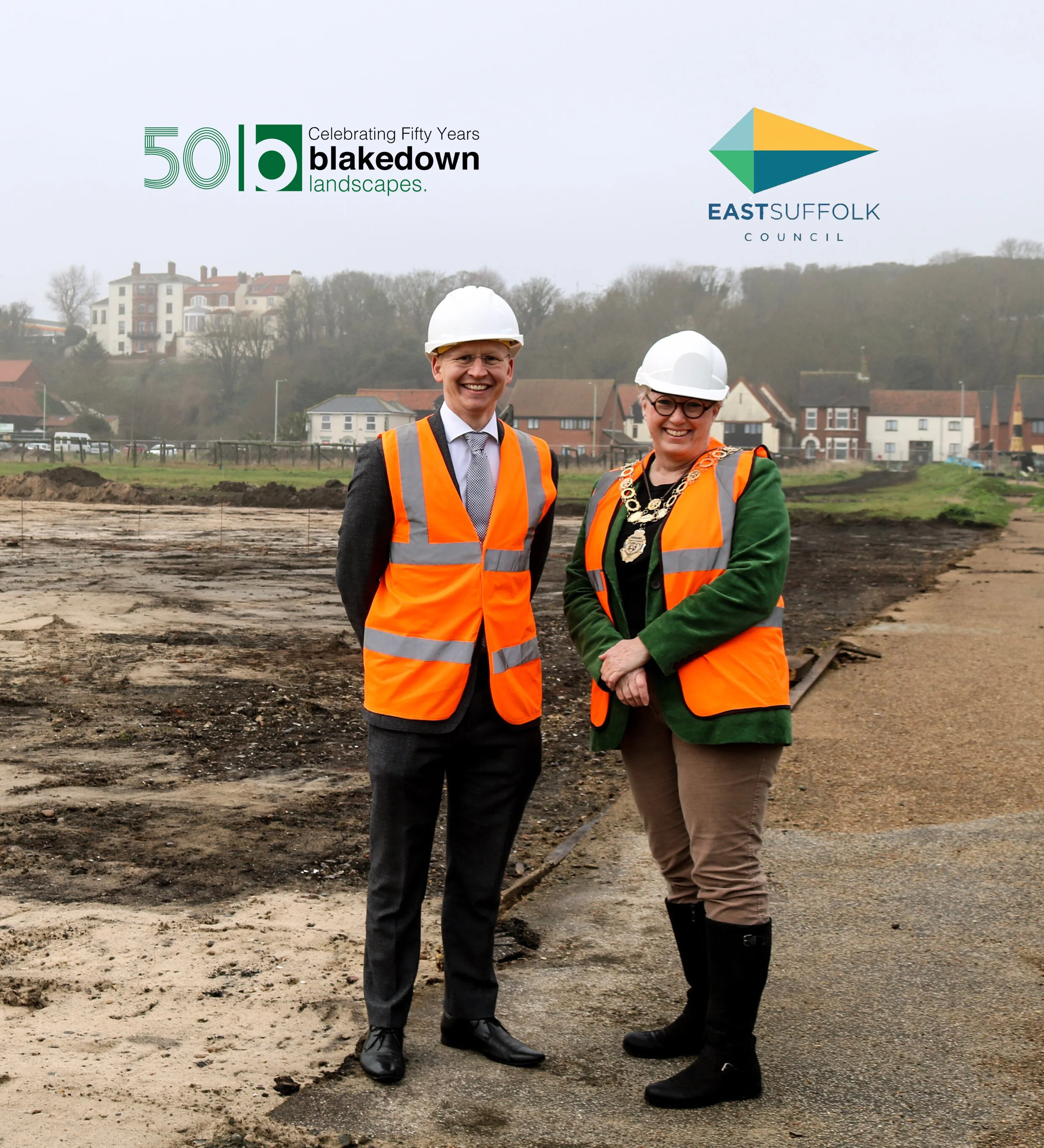 Work Begins At The UK's Most Easterly Park