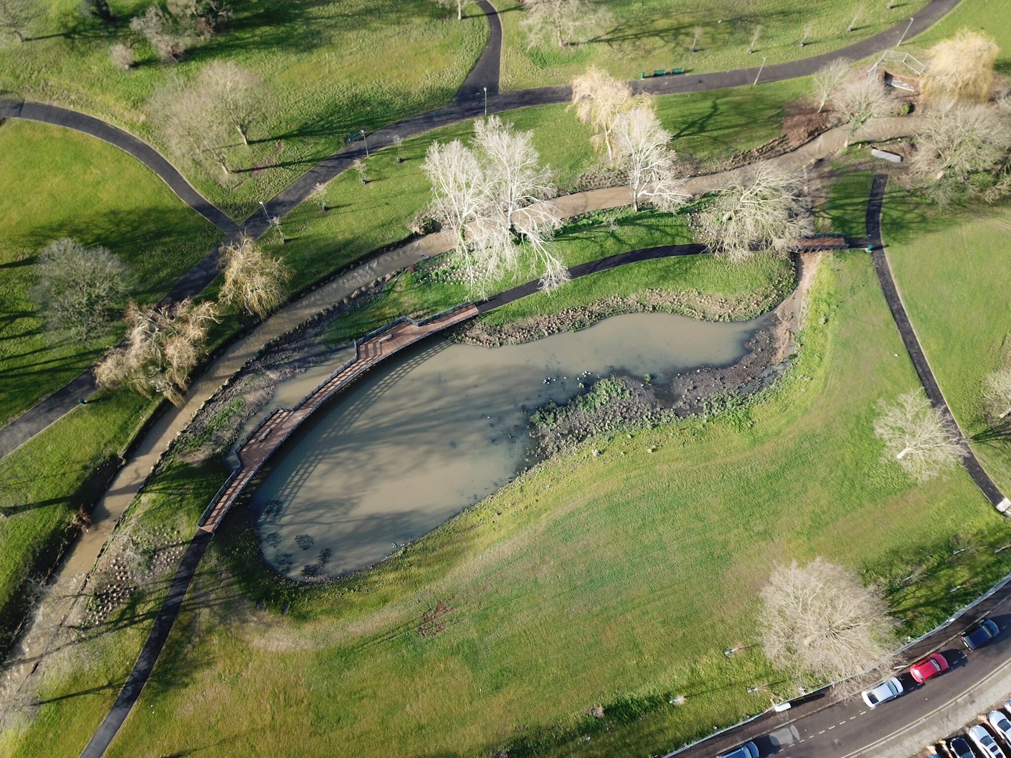 Silkstream and Montrose Park