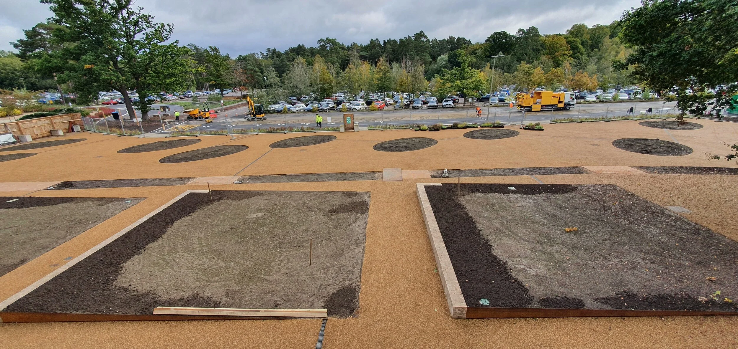 RHS Wisley Historic Core