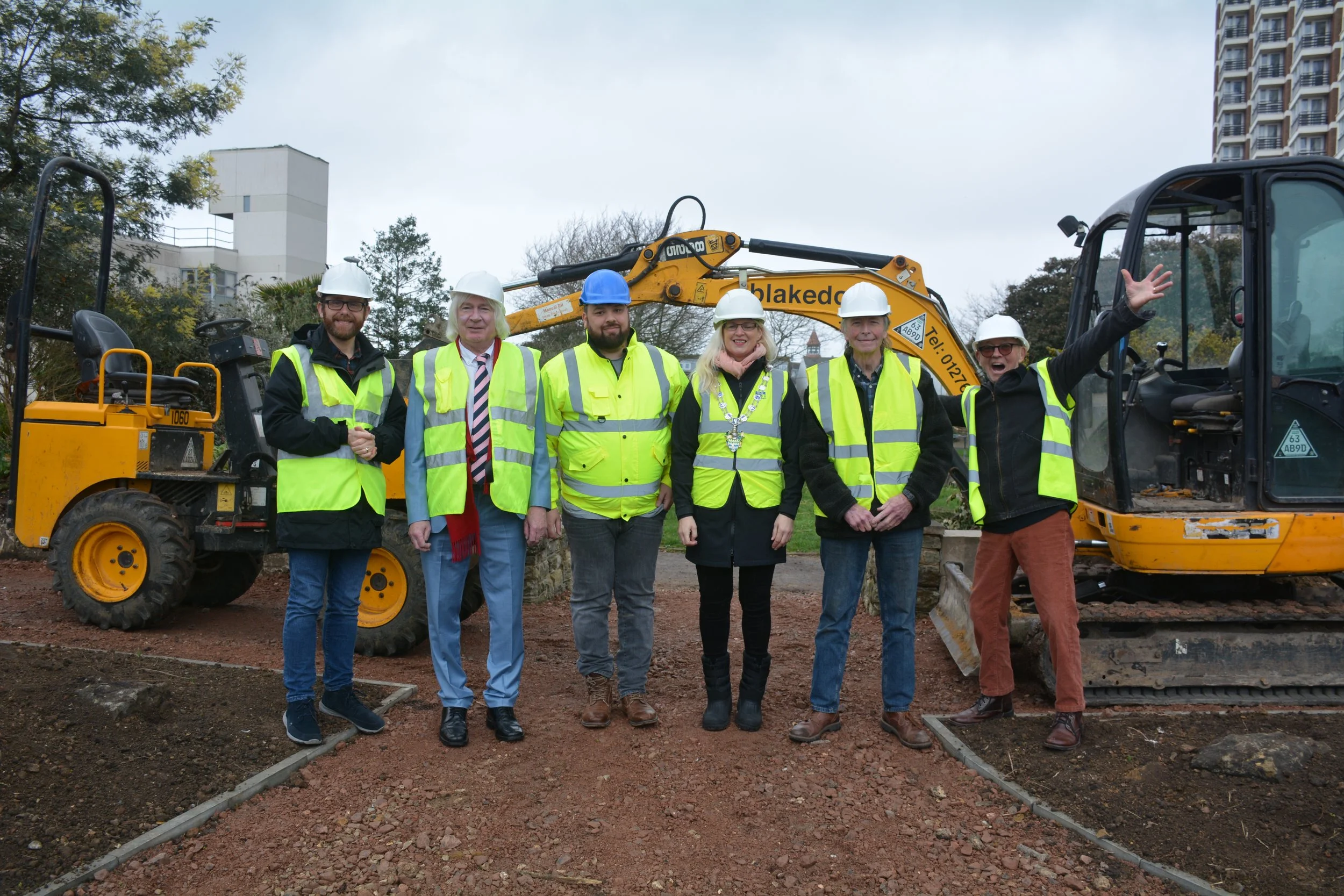 Bognor Regis Sunken Gardens Receives Council Progress Visit