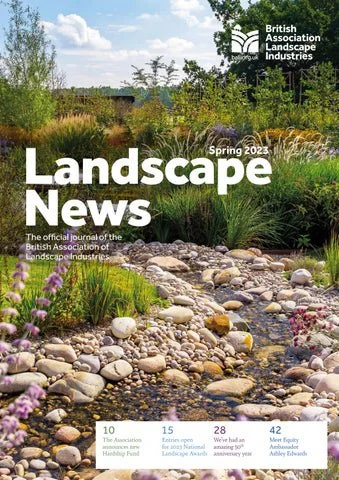 Feature in BALI Landscape News Spring 2023 - Climate Action and Environmental Stability.  Can the Landscape Industry Do More?