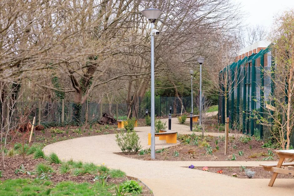 University Hospital Lewisham Wellbeing Garden Completes
