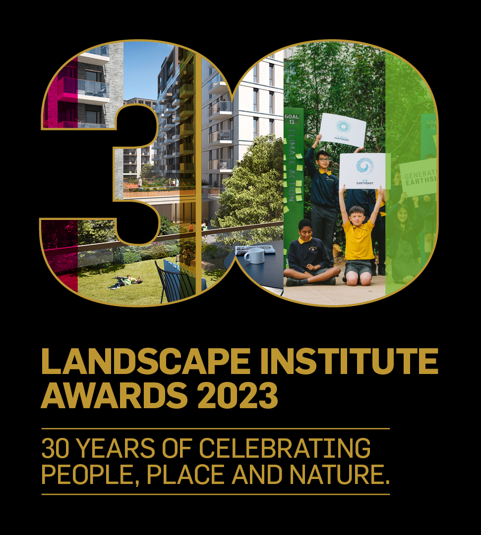 Blakedown Landscapes Sponsors the Landscape Institute Awards 2023