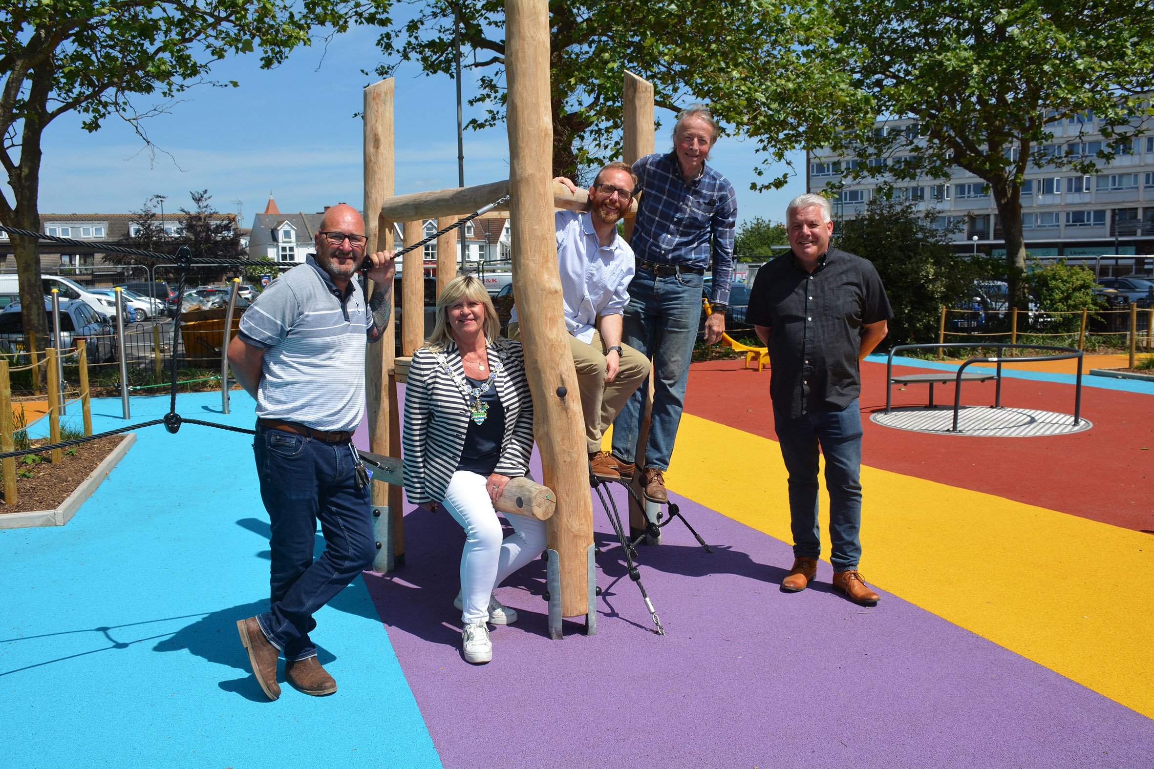 Blakedown Landscapes Completes Bognor Regis Sunken Gardens