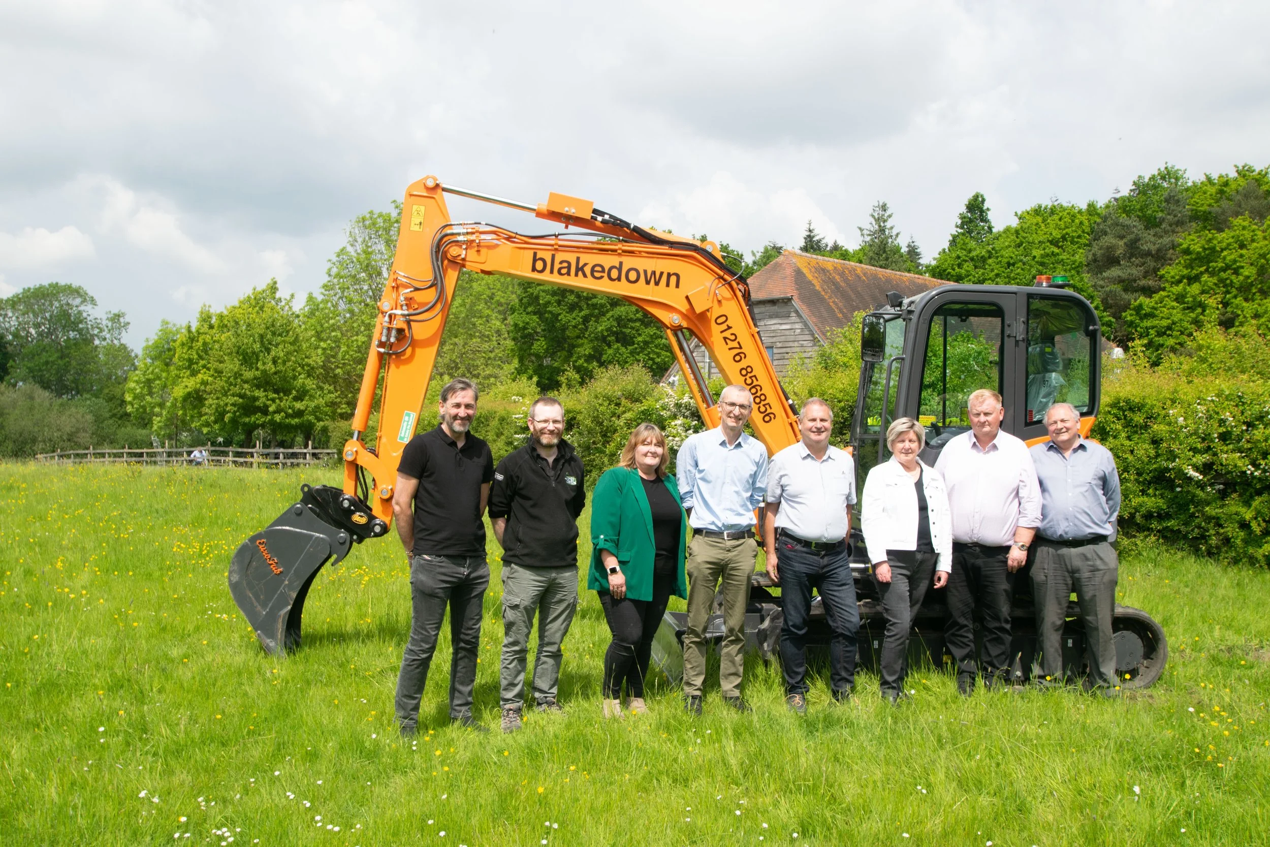 Blakedown Landscapes to Transform Itchen Valley Country Park