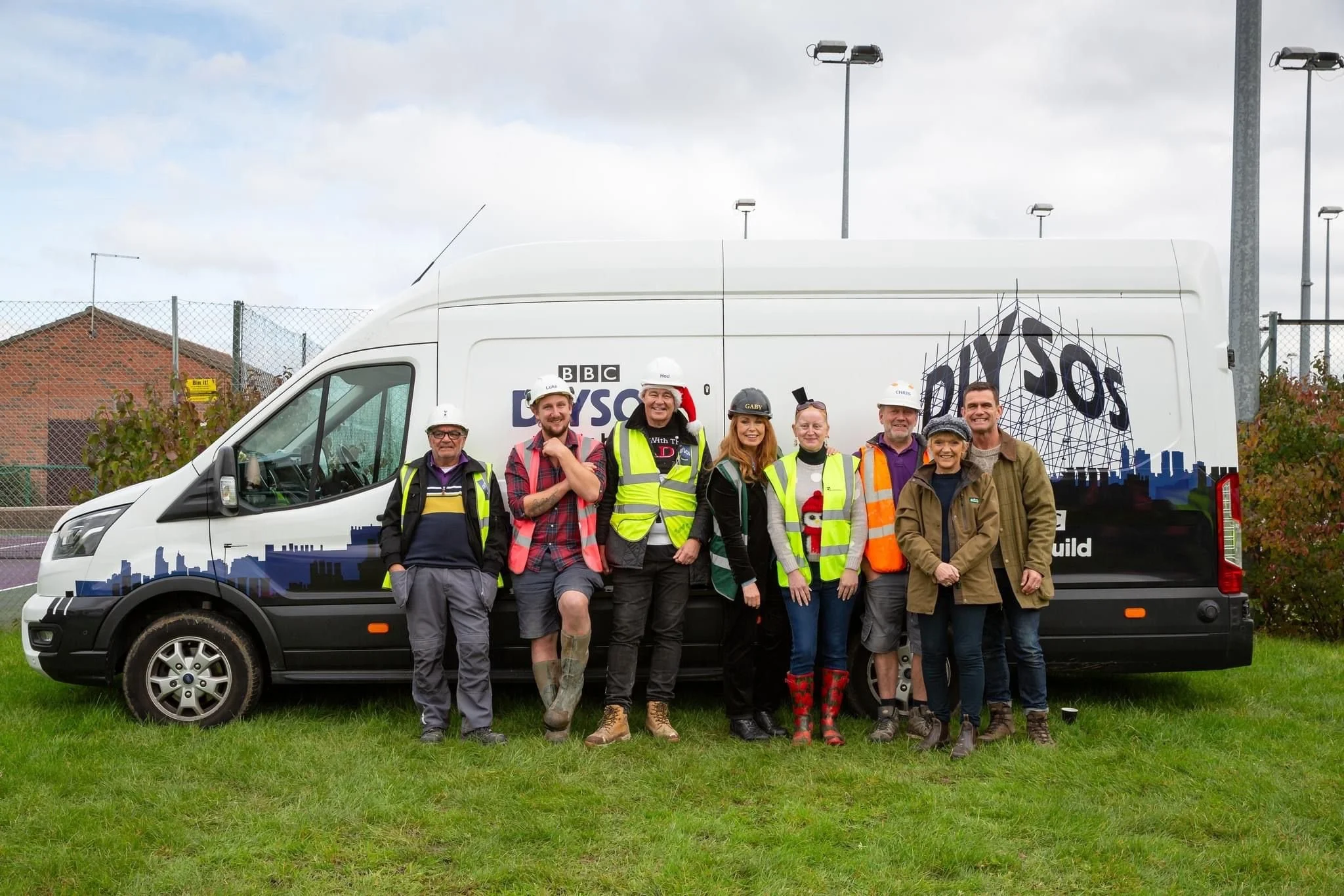 Blakedown Landscapes' Sam Elliott Volunteers for BBC One's DIY SOS: The Big Build