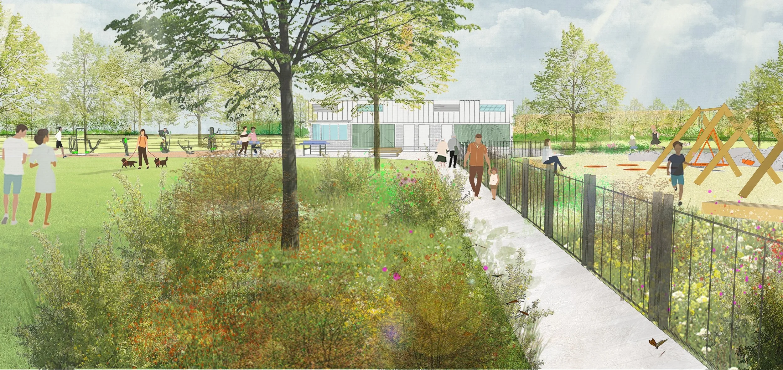 Blakedown Landscapes to Deliver £1.5 million 'Green Heart' Project