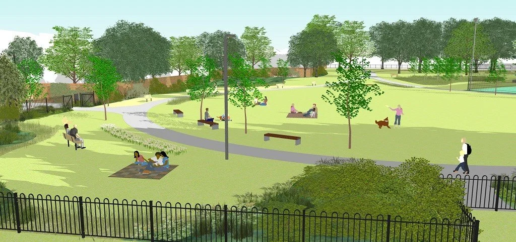 Blakedown Landscapes Selected as Principal Contractor for £2.5 million Landscape Improvement Works at Barnard Park