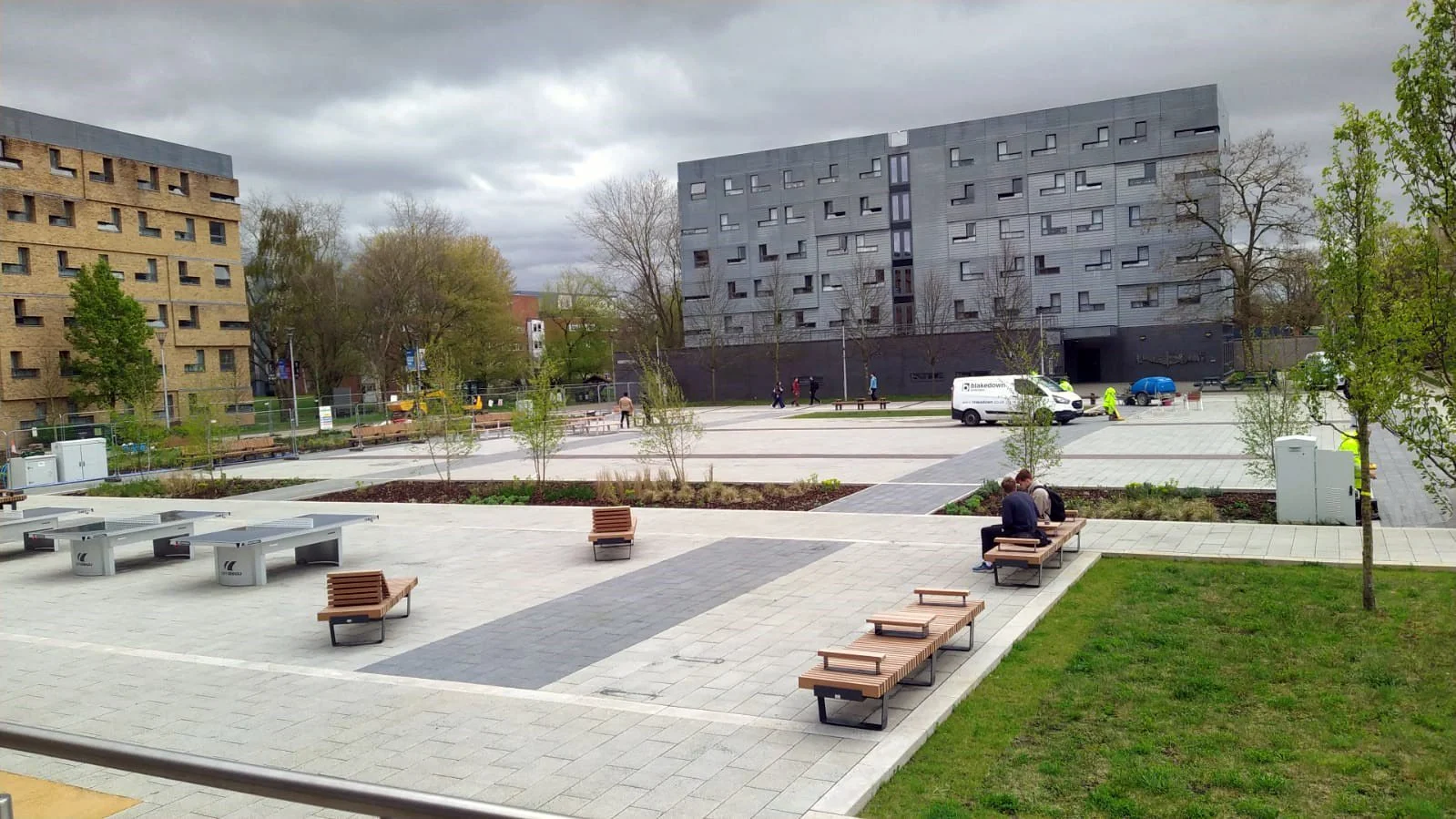 Brunel University Landscape Enhancement Works Complete