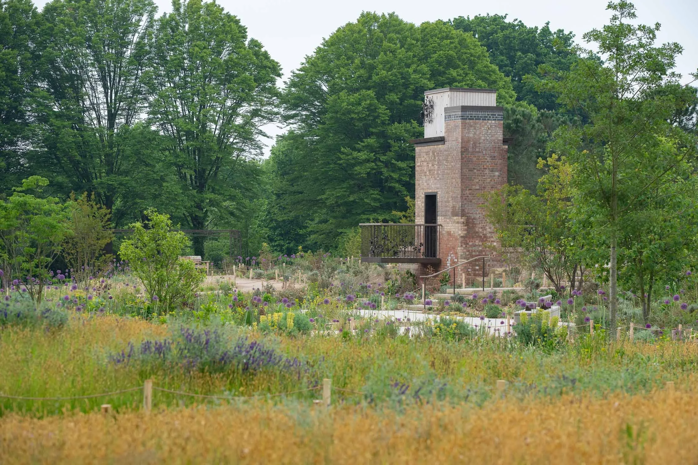The Queen Elizabeth II Garden Achieves BREEAM Infrastructure Excellent