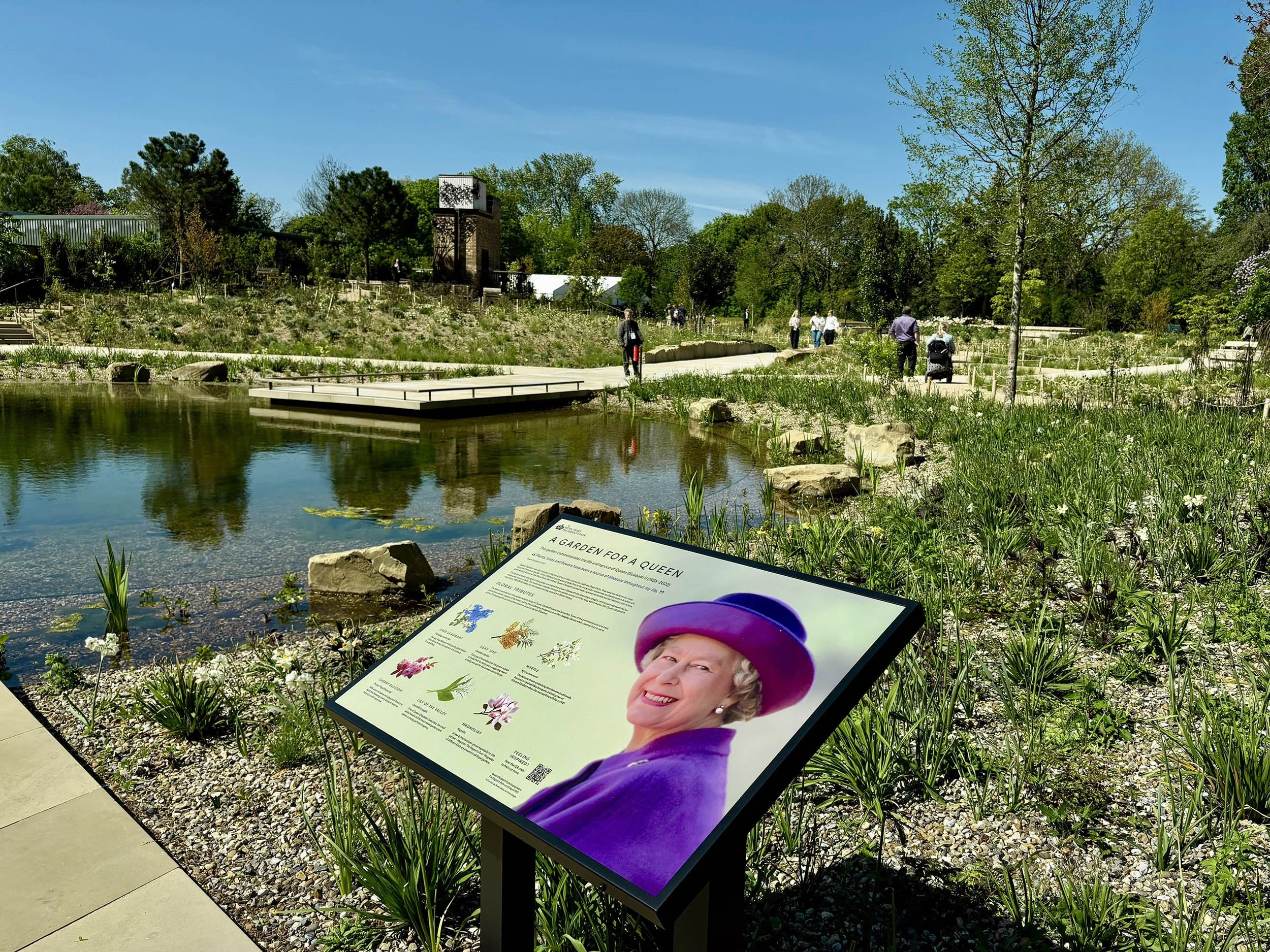 Blakedown Completes Landmark Garden Honouring Queen Elizabeth II