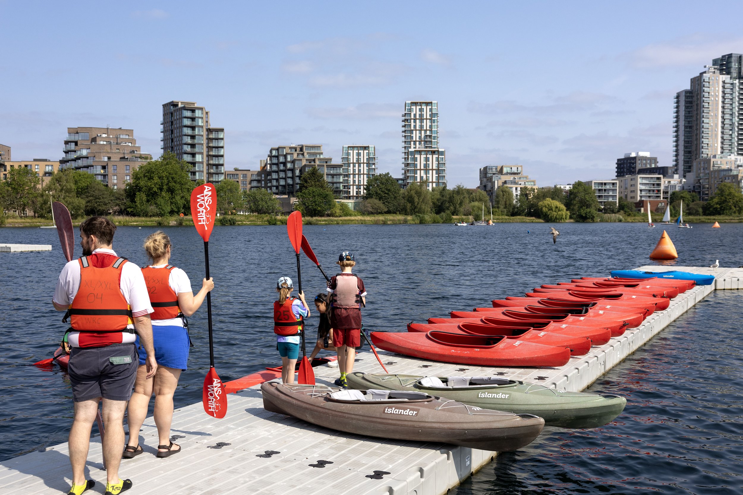 Blakedown Supports West Reservoir Open Day
