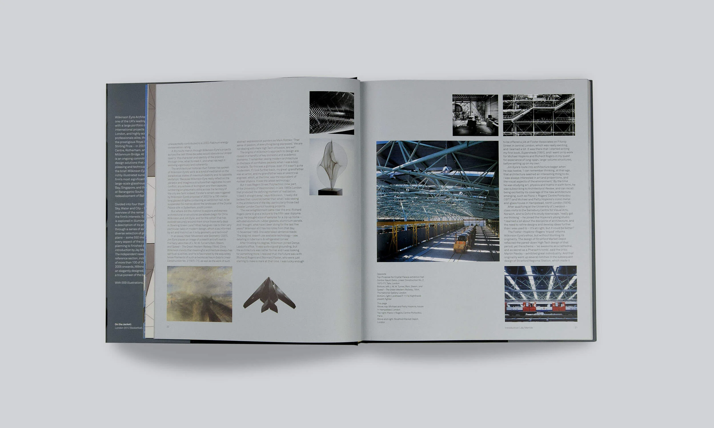 Wilkinson Eyre - Works