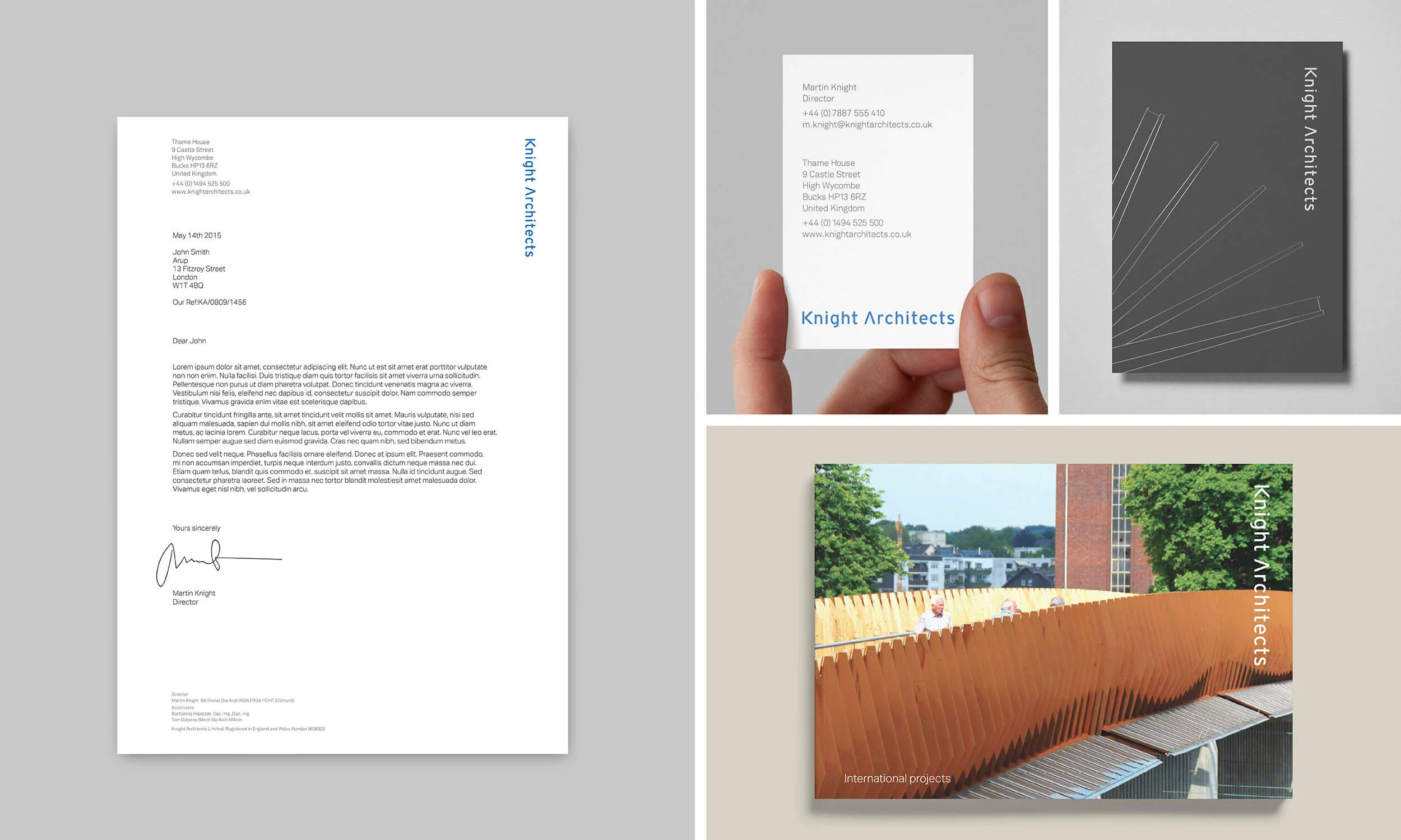 Knight Architects Brand Application