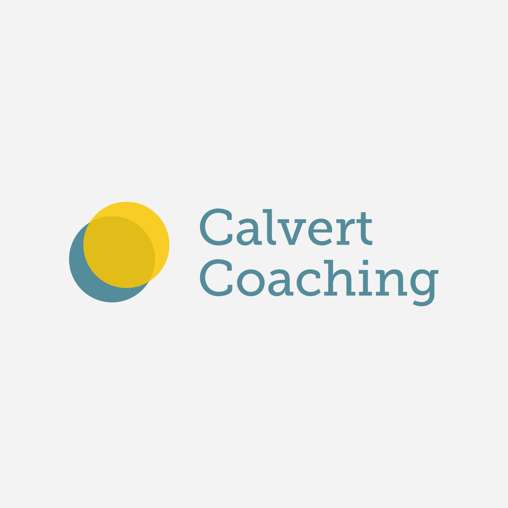 Small business logo design for Calvert Coaching London