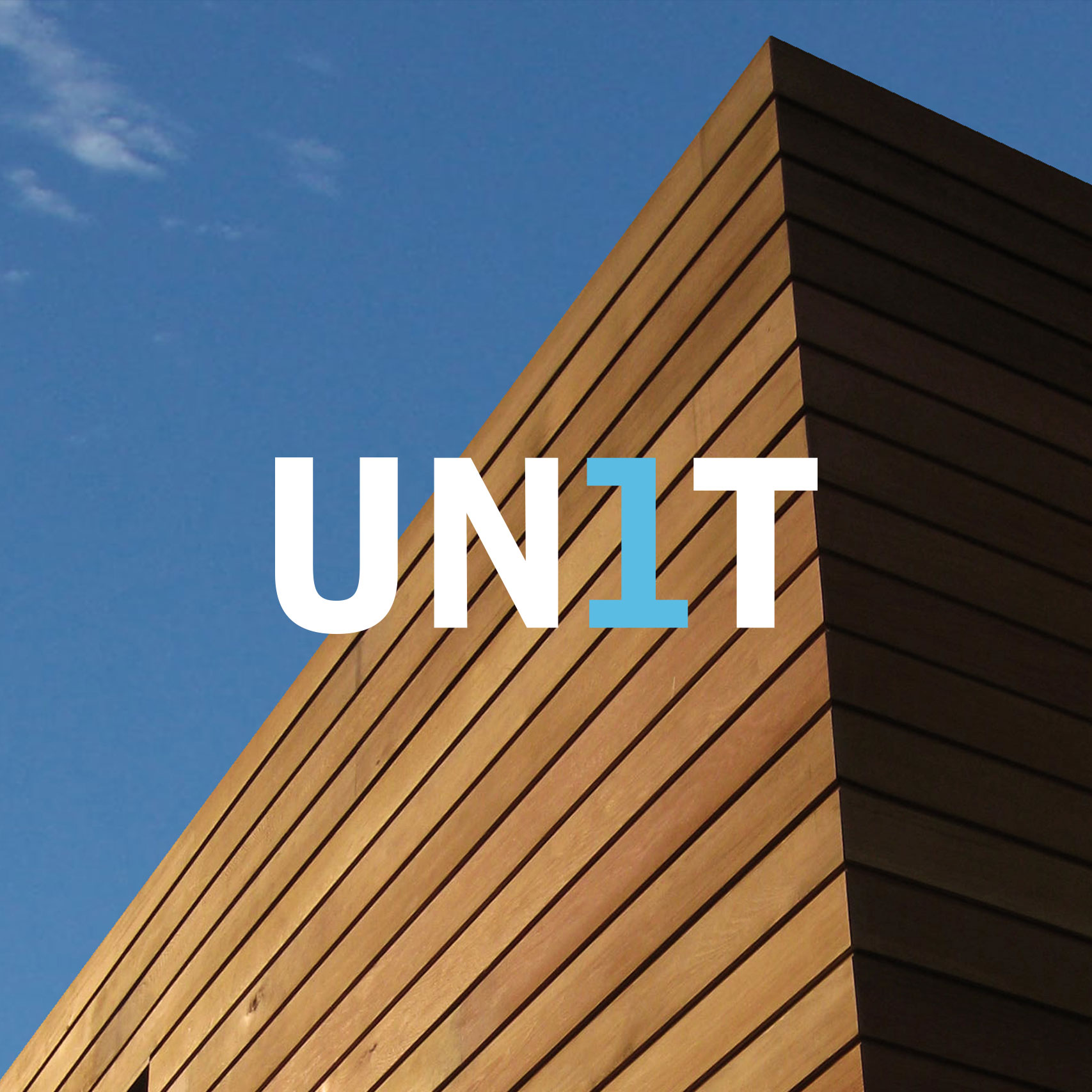 Creative affordable logo design for Unit 1 Architects