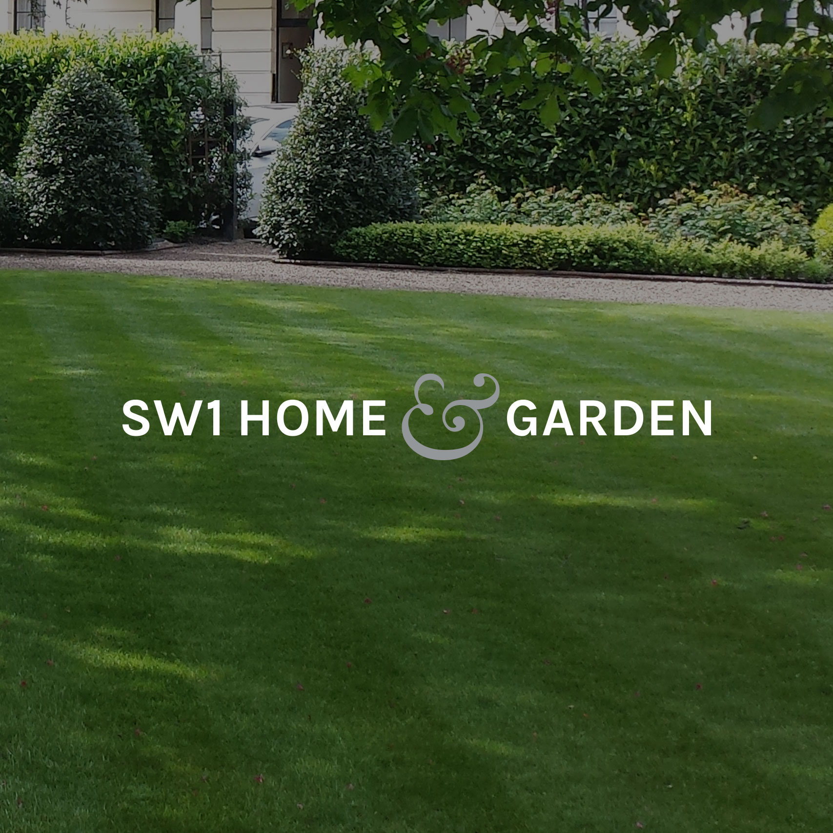 Clean affordable logo design for SW1 Home &amp; Garden London