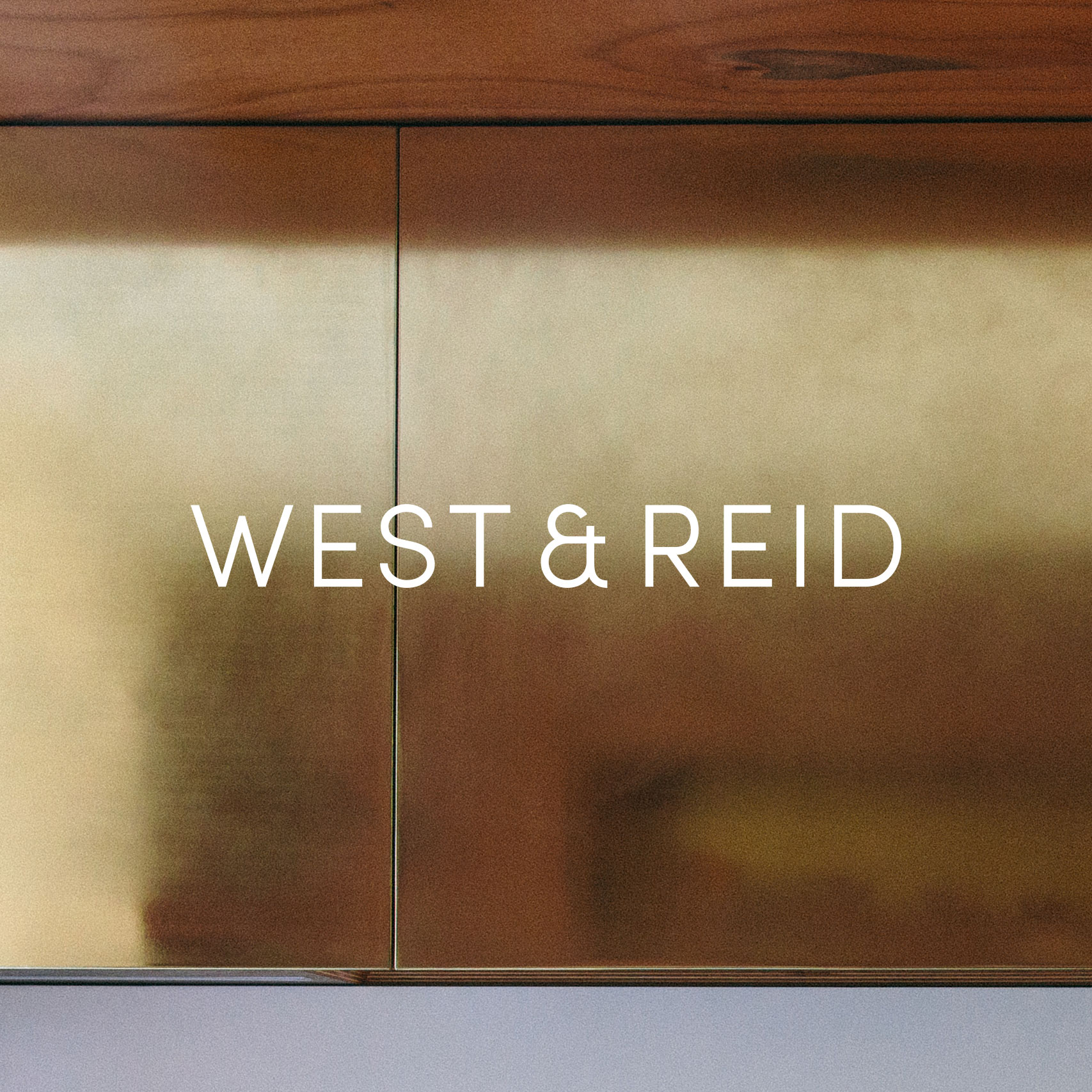 Small business logo design for West &amp; Reid London
