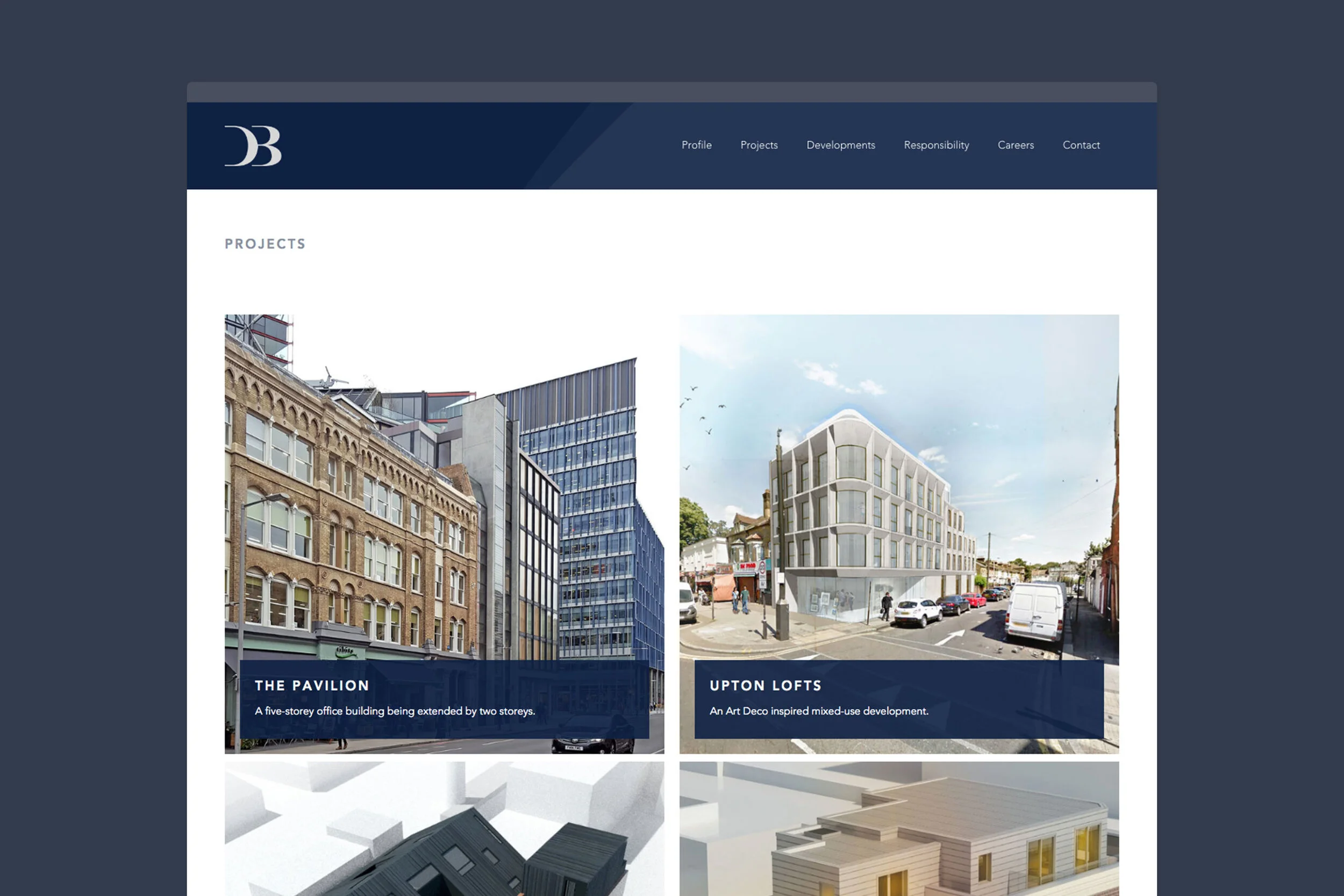 DB Construction WRB Design Agency London
