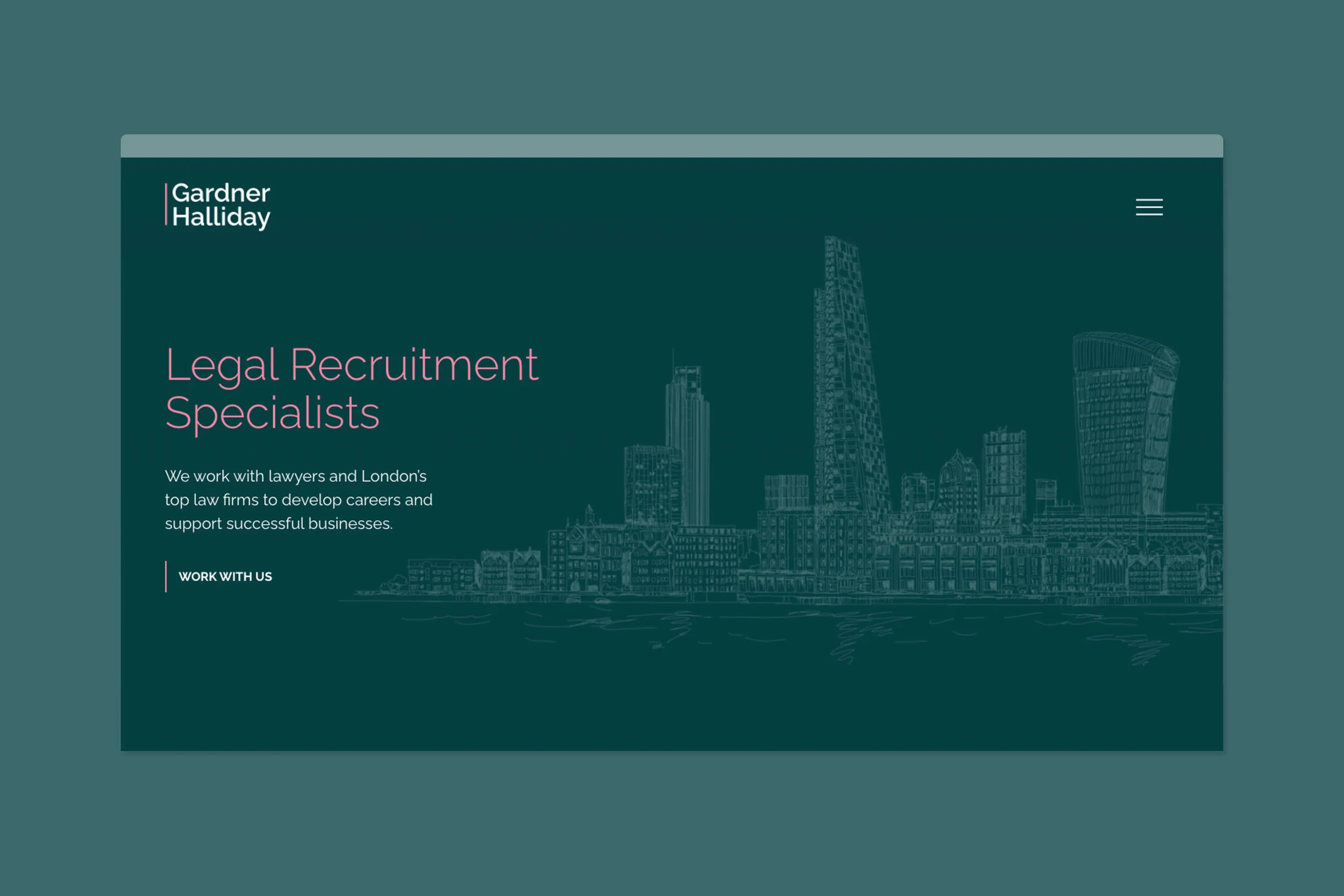 Gardner Halliday | WRB Design Agency London