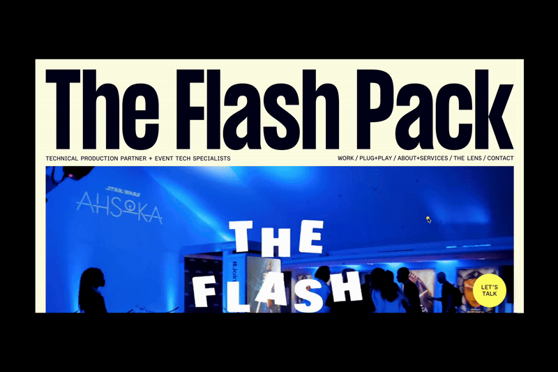 The Flash Pack